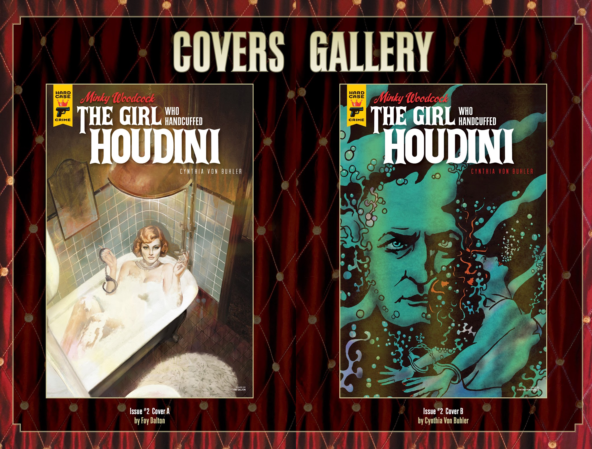 Read online Minky Woodcock: The Girl who Handcuffed Houdini comic -  Issue #2 - 25