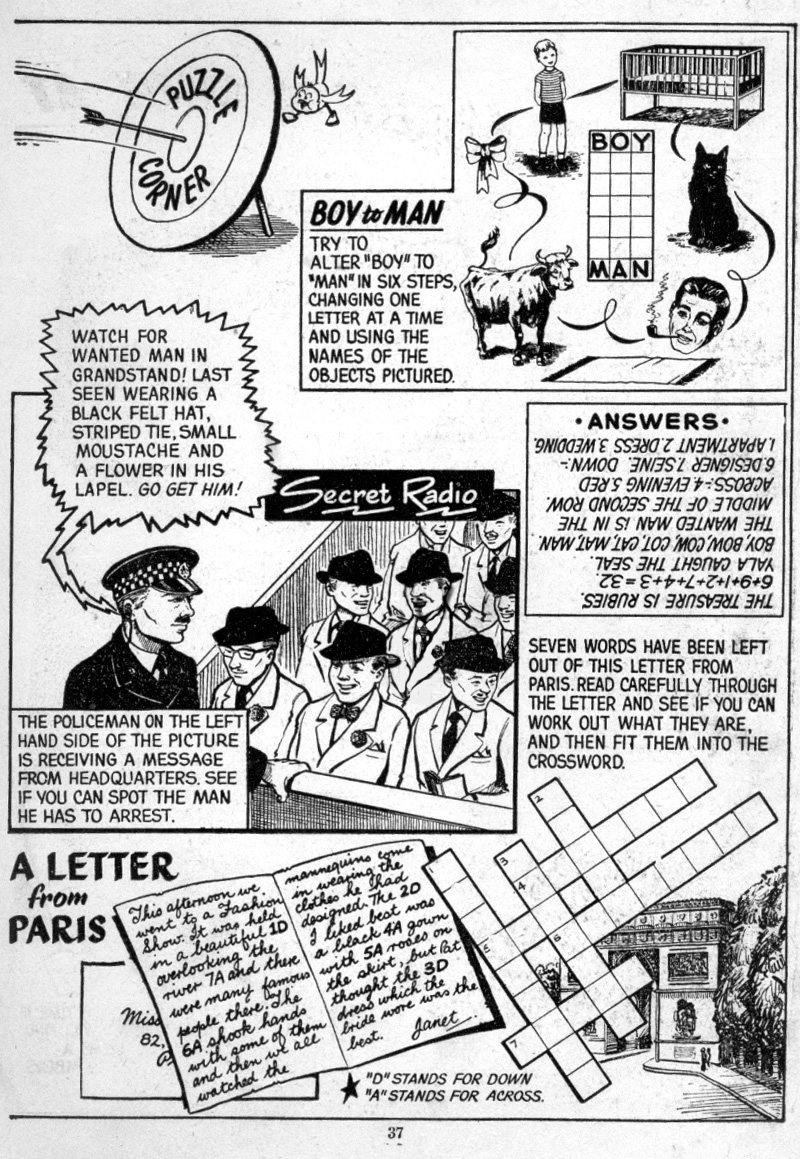 Read online The Beano Book (Annual) comic -  Issue #1960 - 37