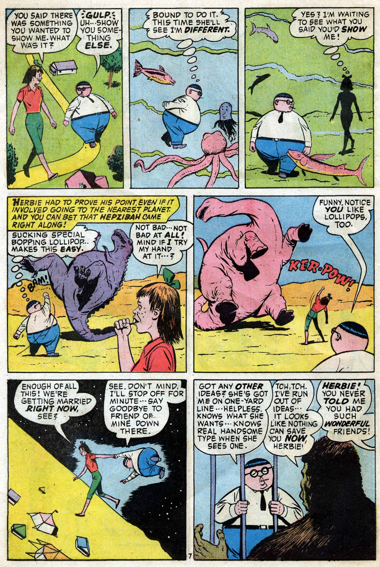 Read online Herbie comic -  Issue #16 - 27