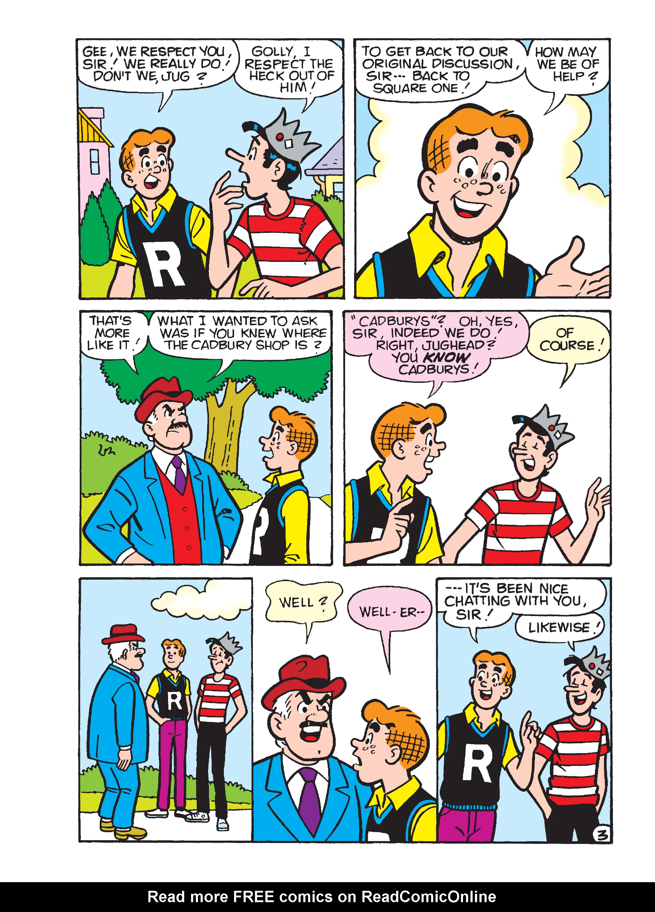 Read online Archie's Double Digest Magazine comic -  Issue #331 - 48