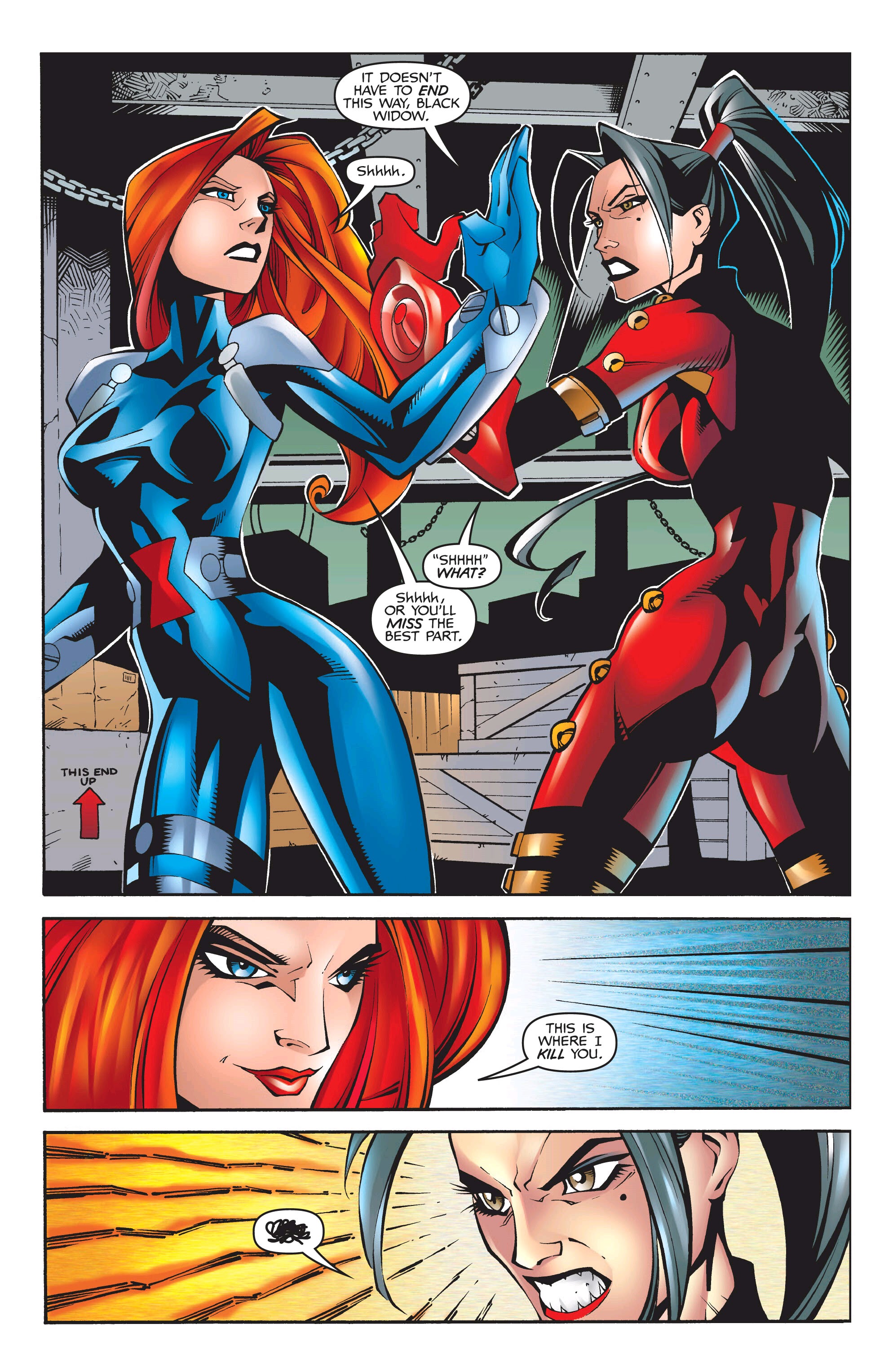 Read online Black Widow Epic Collection comic -  Issue # TPB The Coldest War (Part 5) - 23