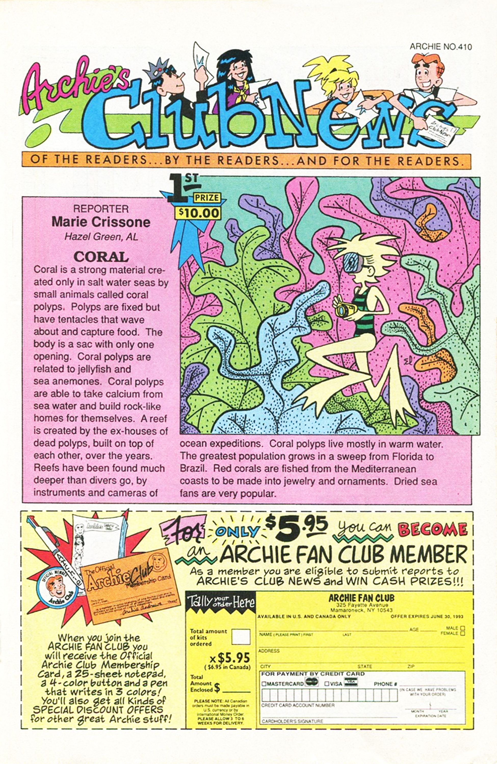 Read online Archie (1960) comic -  Issue #410 - 19