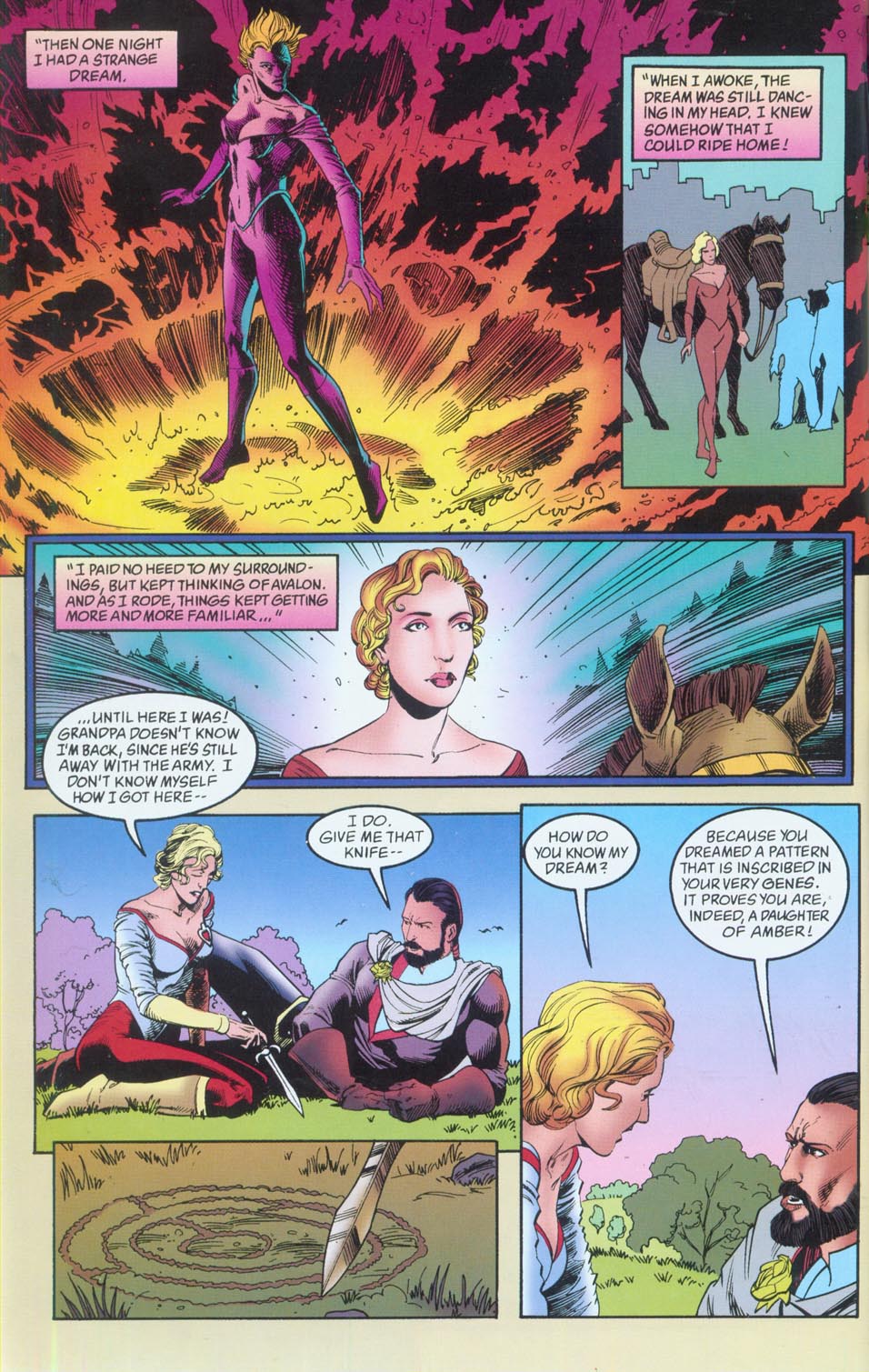 Read online Roger Zelazny's Amber: The Guns of Avalon comic -  Issue #2 - 31