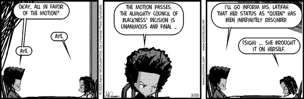 Read online The Boondocks Collection comic -  Issue # Year 2003 - 84