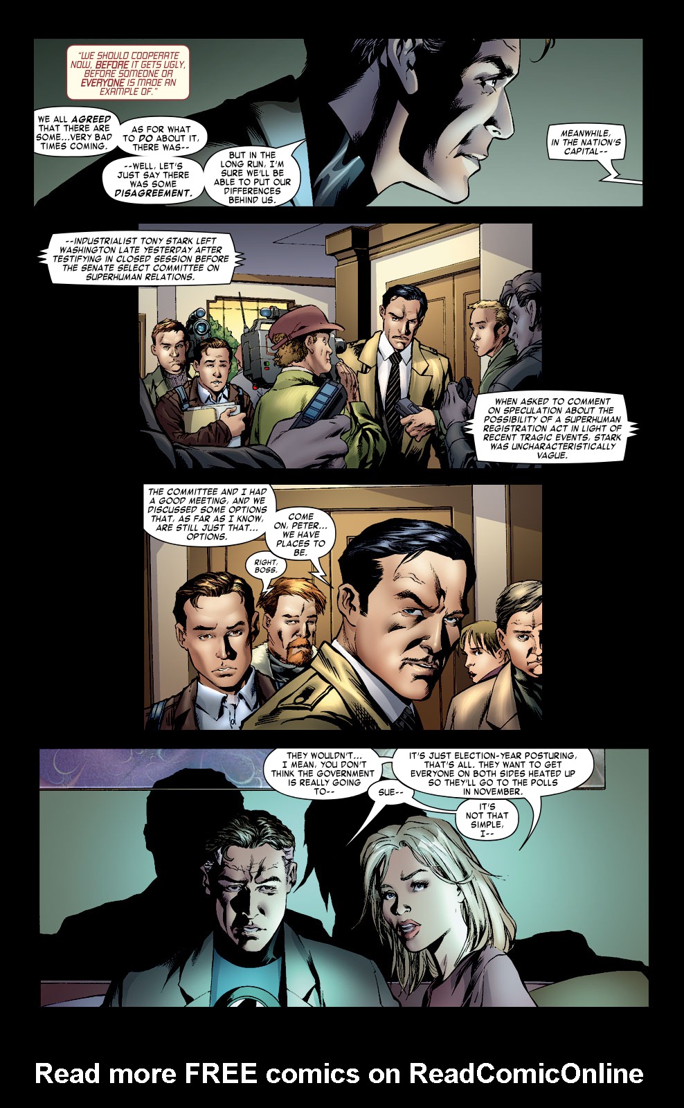 Read online Fantastic Four (1961) comic -  Issue #536 - 7