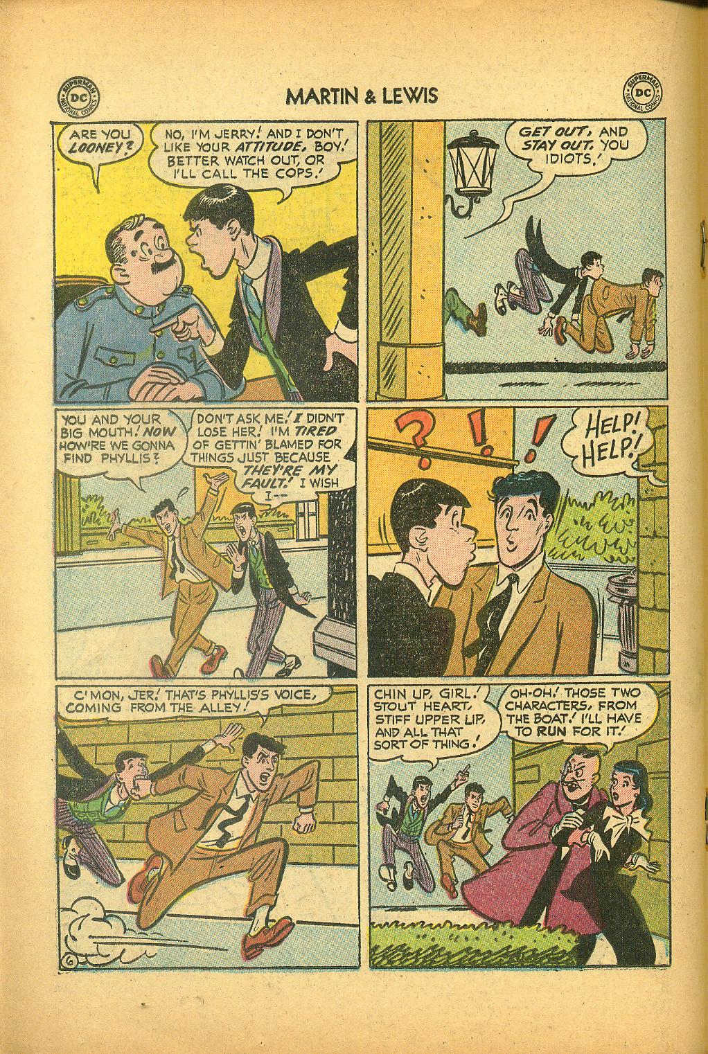 Read online The Adventures of Dean Martin and Jerry Lewis comic -  Issue #27 - 18