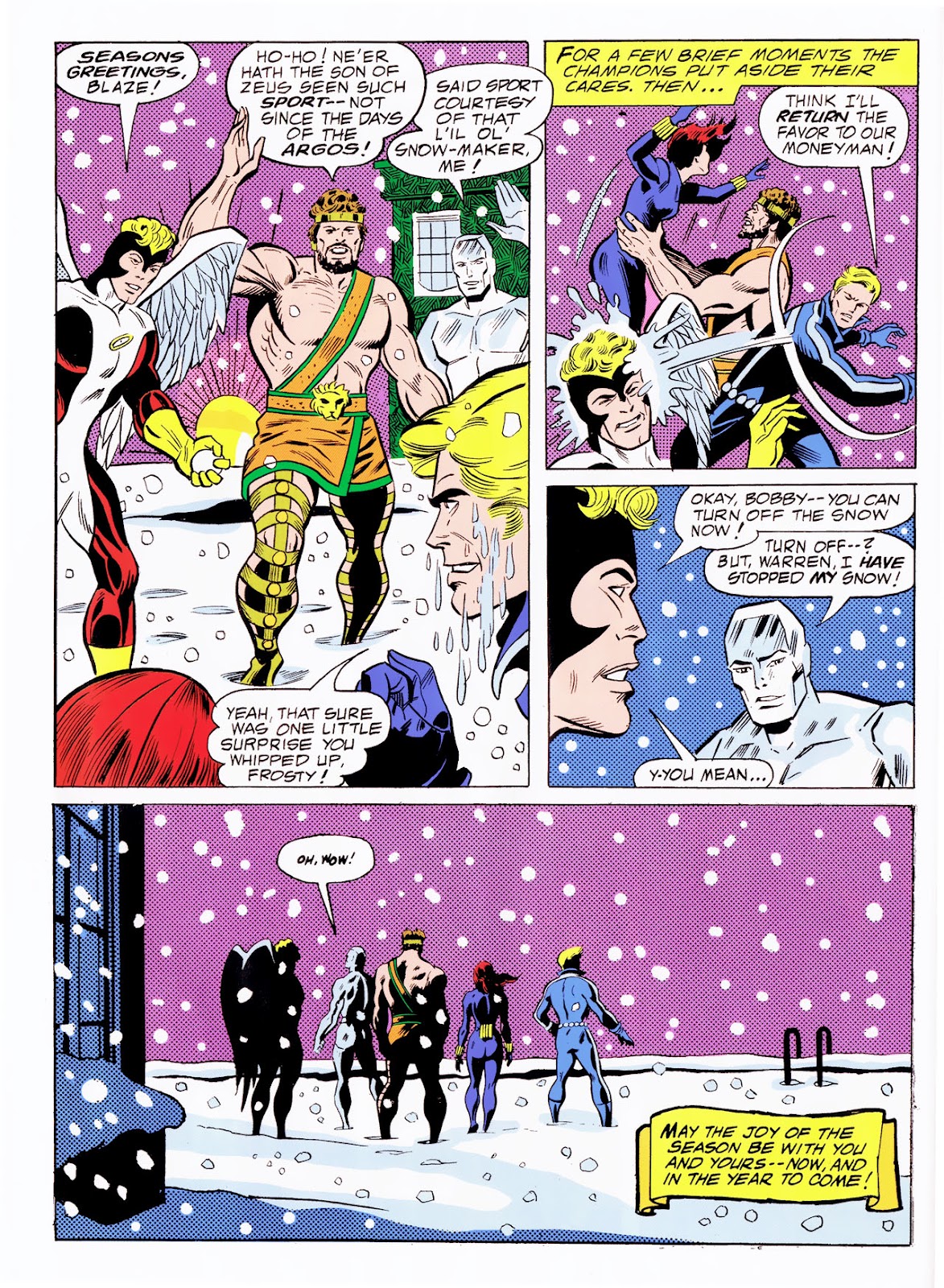 Marvel Holiday Magazine 2010 issue 1 - Page 20