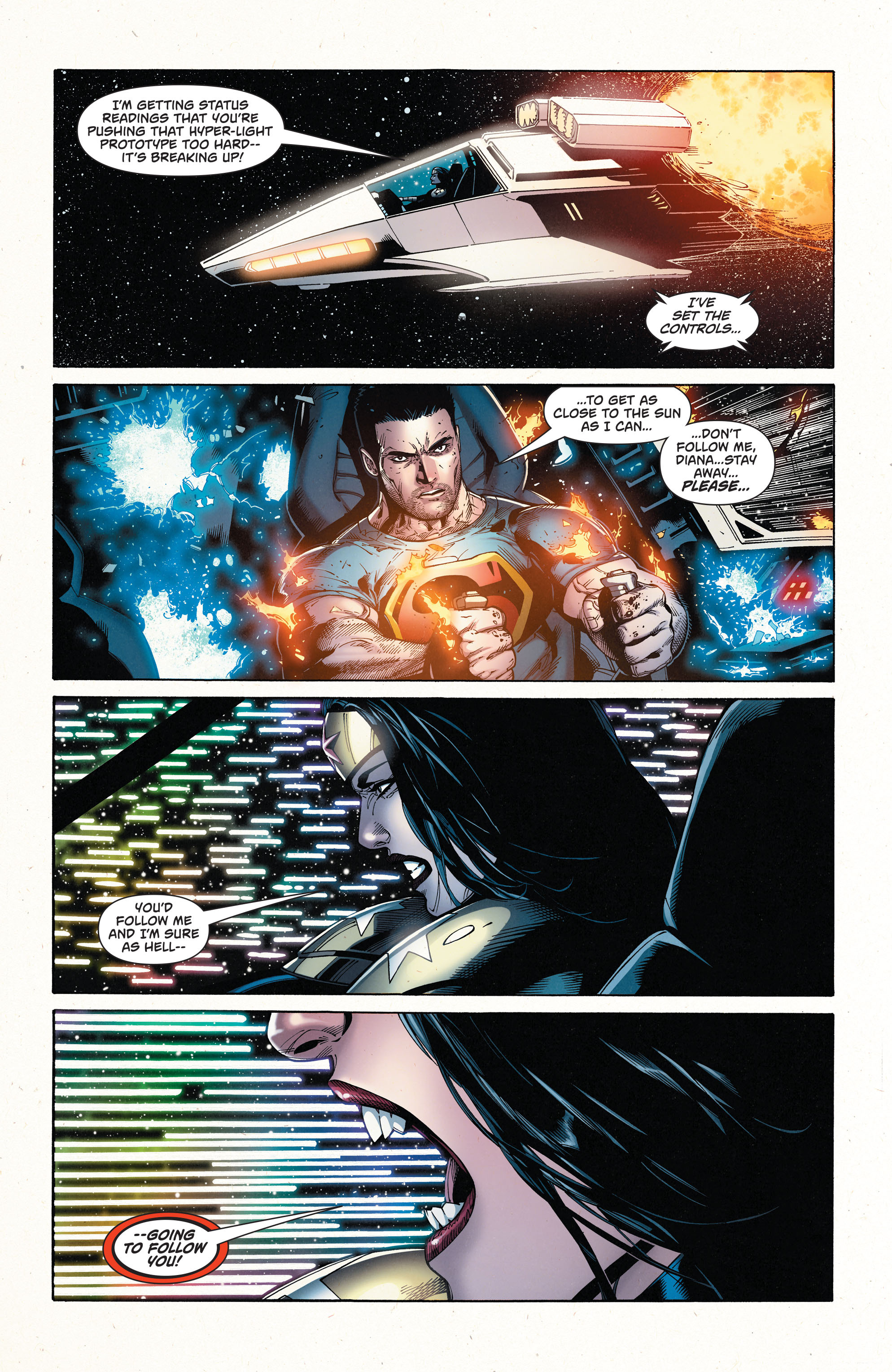 Read online Superman/Wonder Woman comic -  Issue # TPB 4 - 107