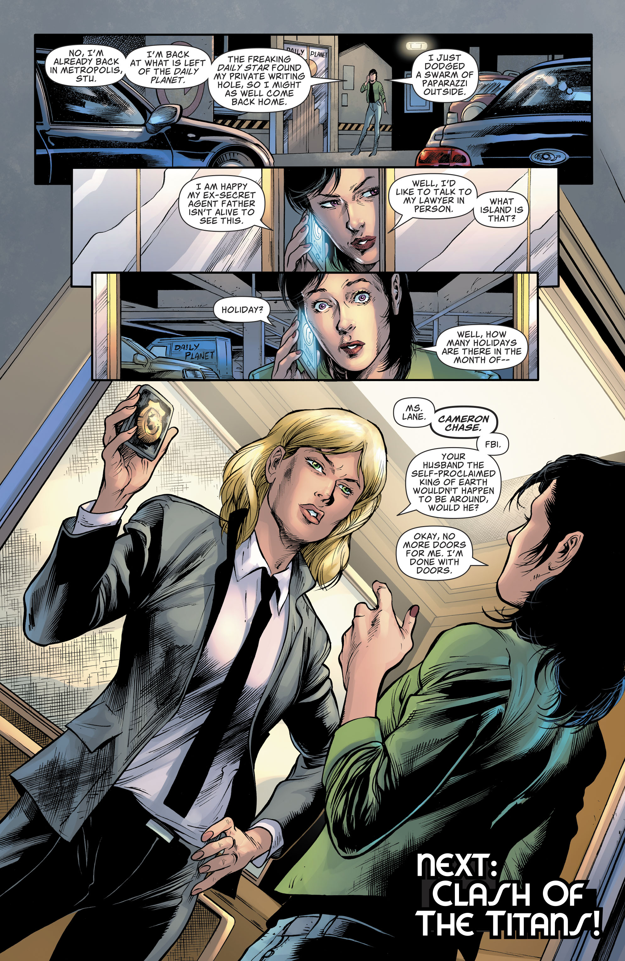 Read online Superman (2018) comic -  Issue #21 - 18