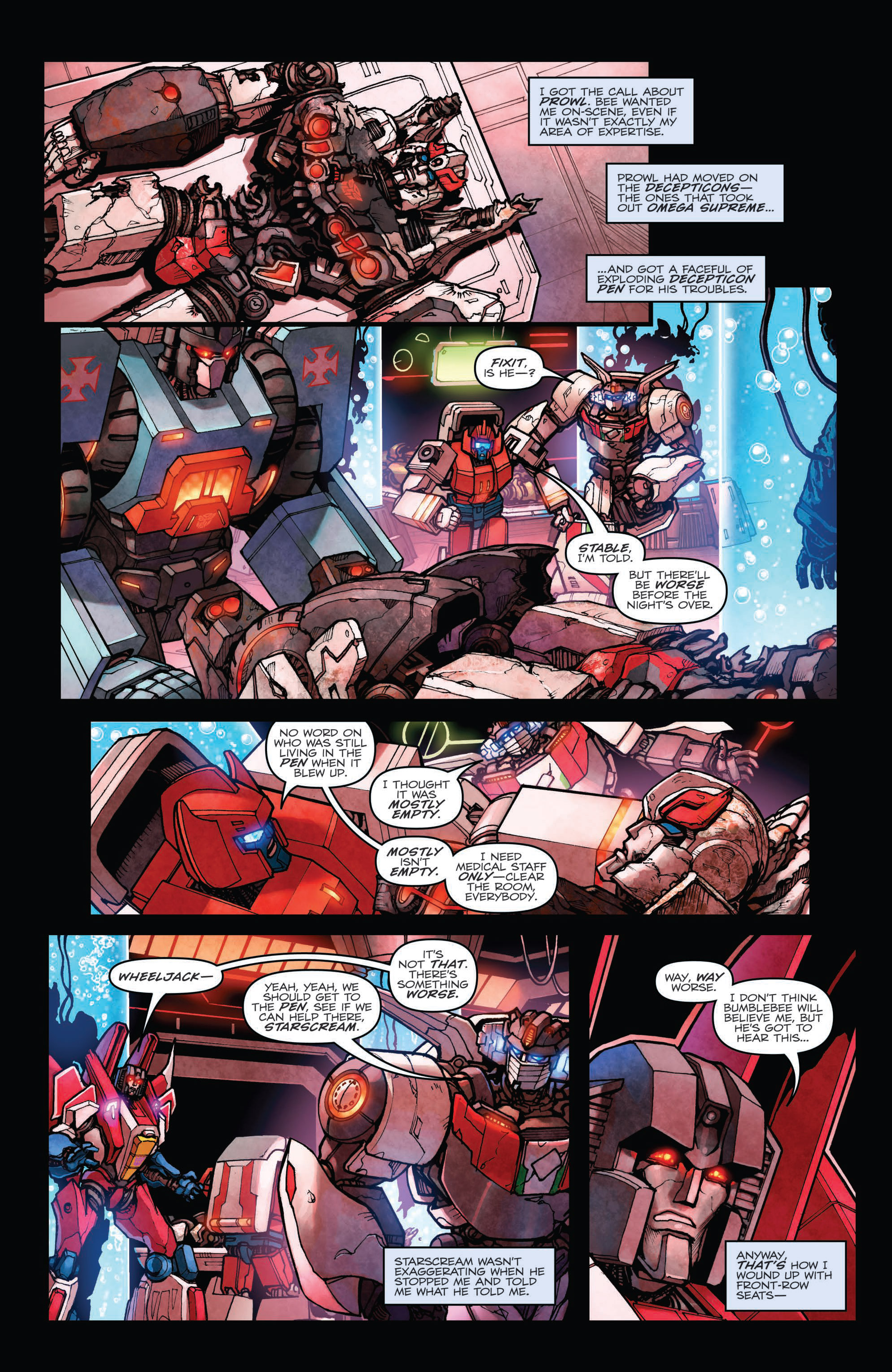 Read online Transformers: The IDW Collection Phase Two comic -  Issue # TPB 4 (Part 2) - 14