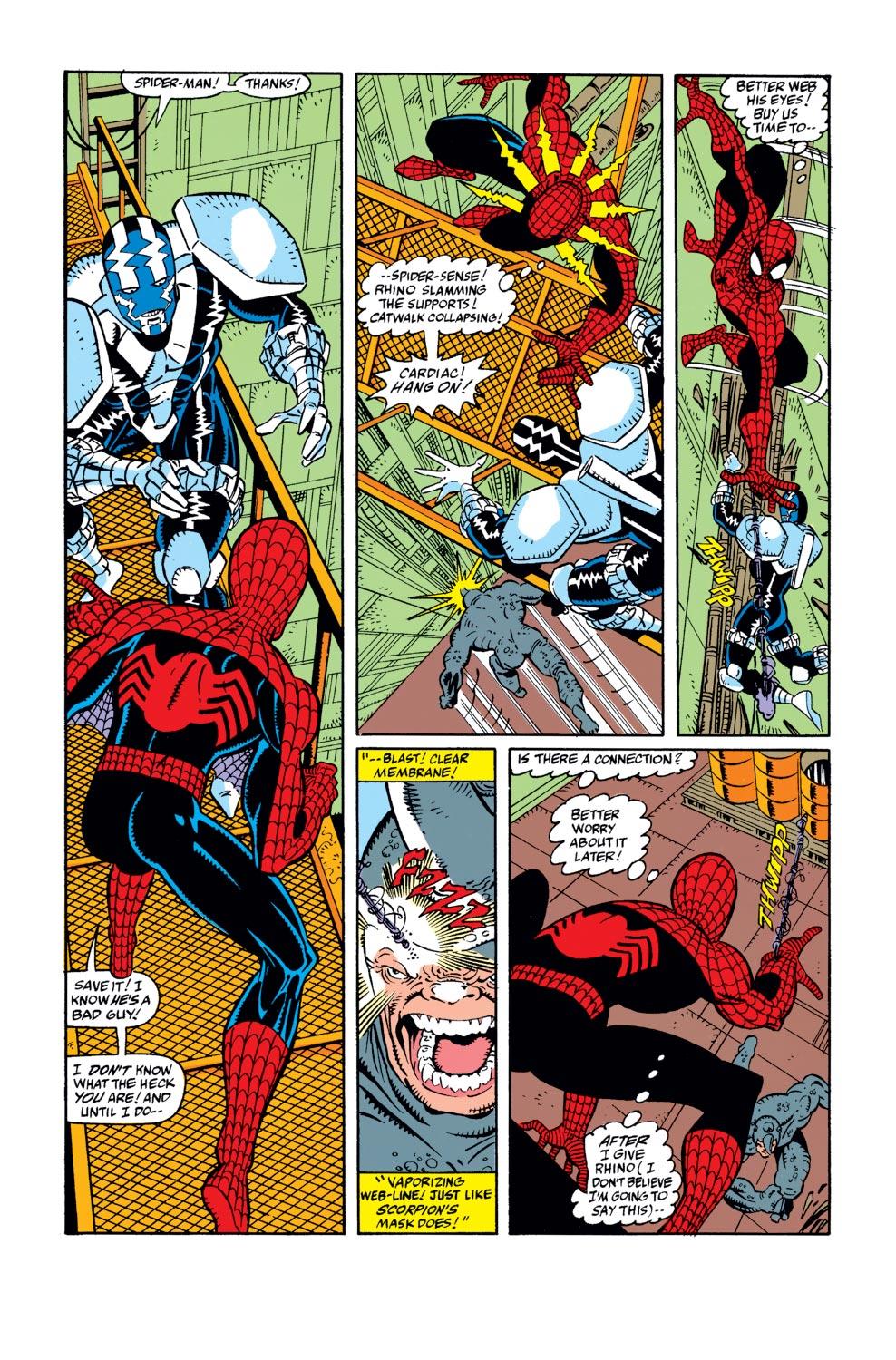 Read online The Amazing Spider-Man (1963) comic -  Issue #344 - 19
