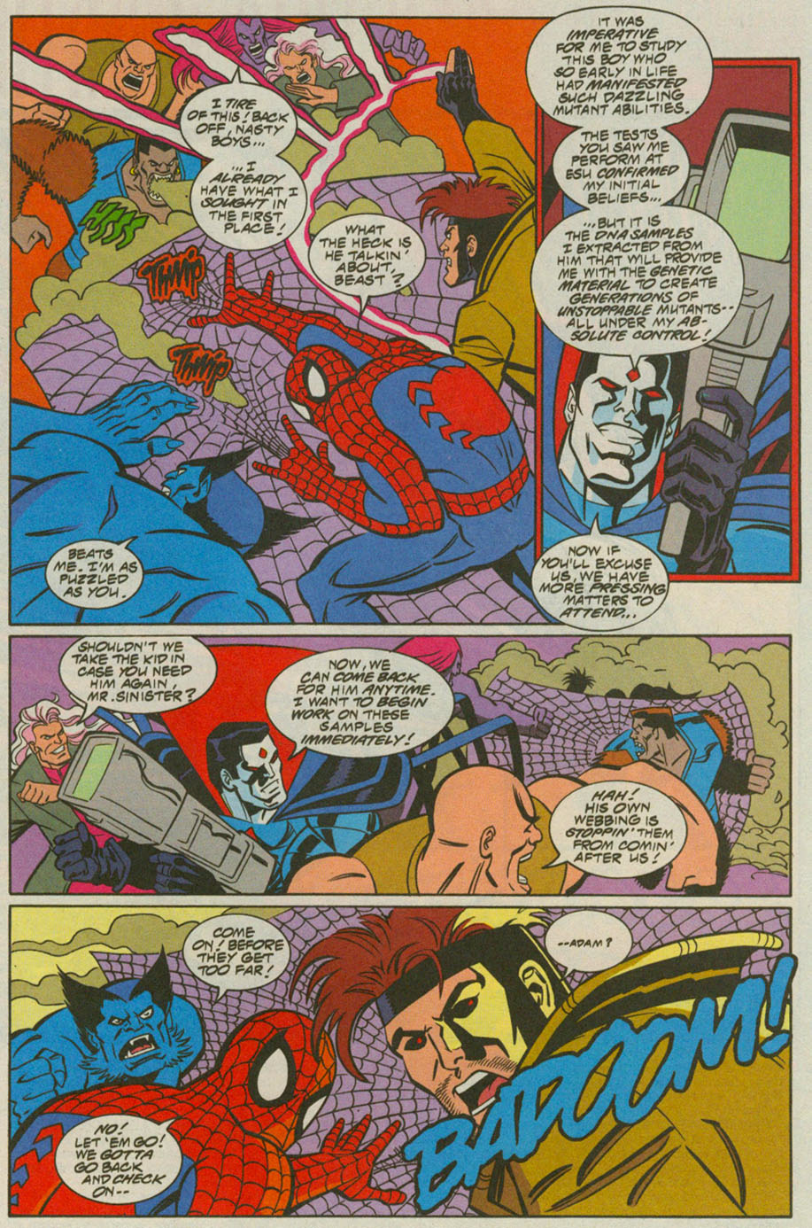 Read online The Adventures of Spider-Man comic -  Issue #3 - 25