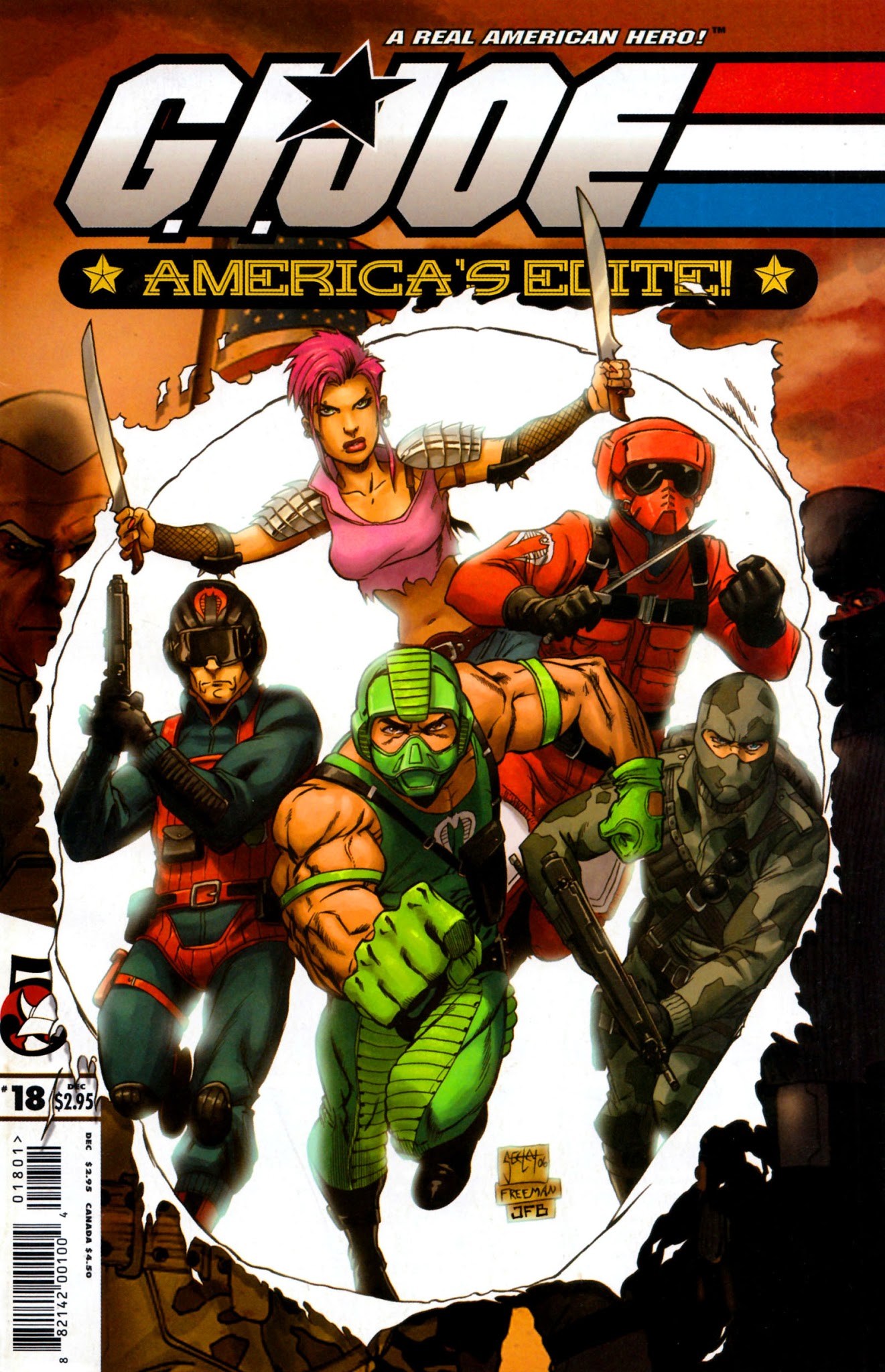 Read online G.I. Joe (2005) comic -  Issue #18 - 1