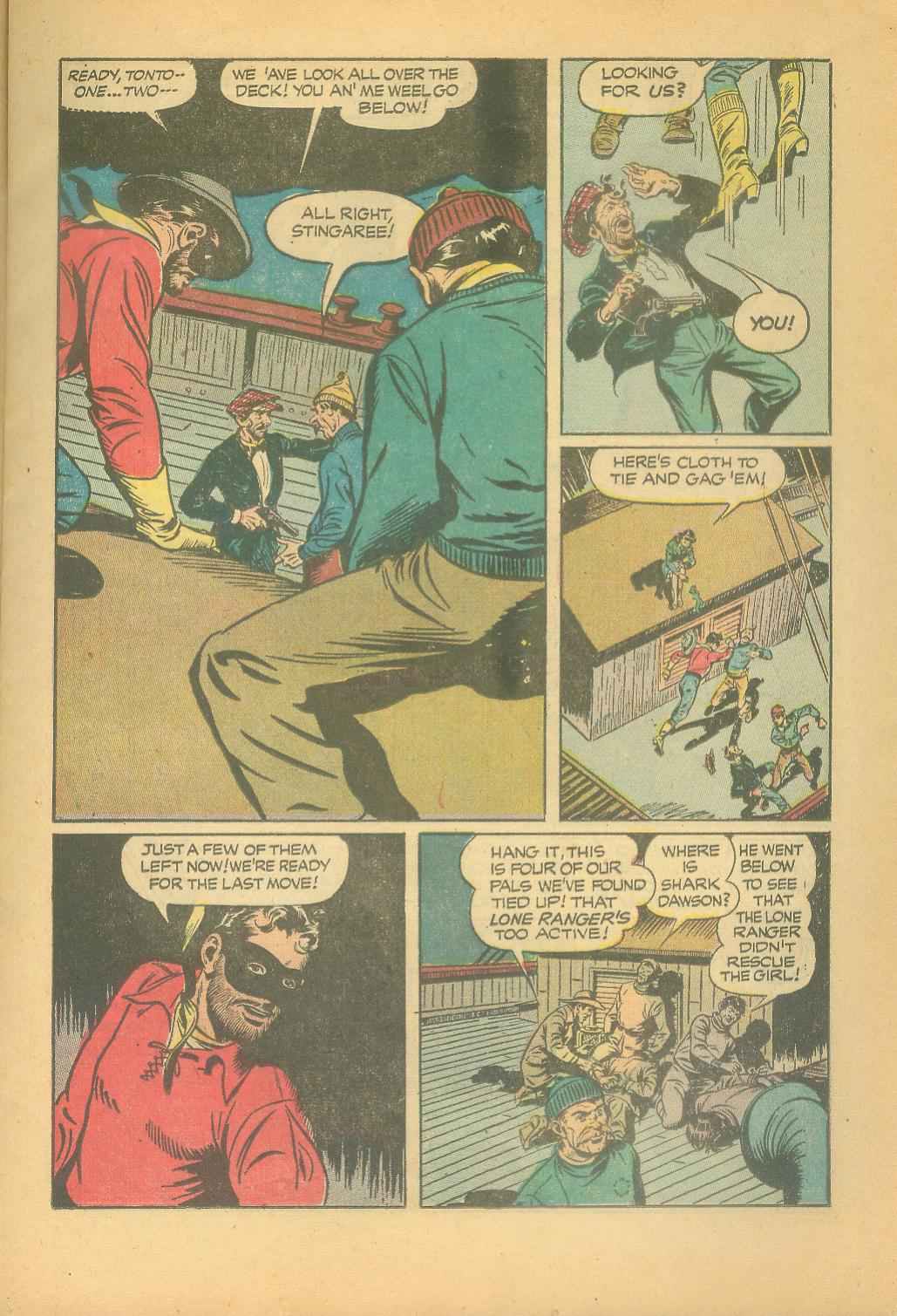 Read online The Lone Ranger (1948) comic -  Issue #35 - 19
