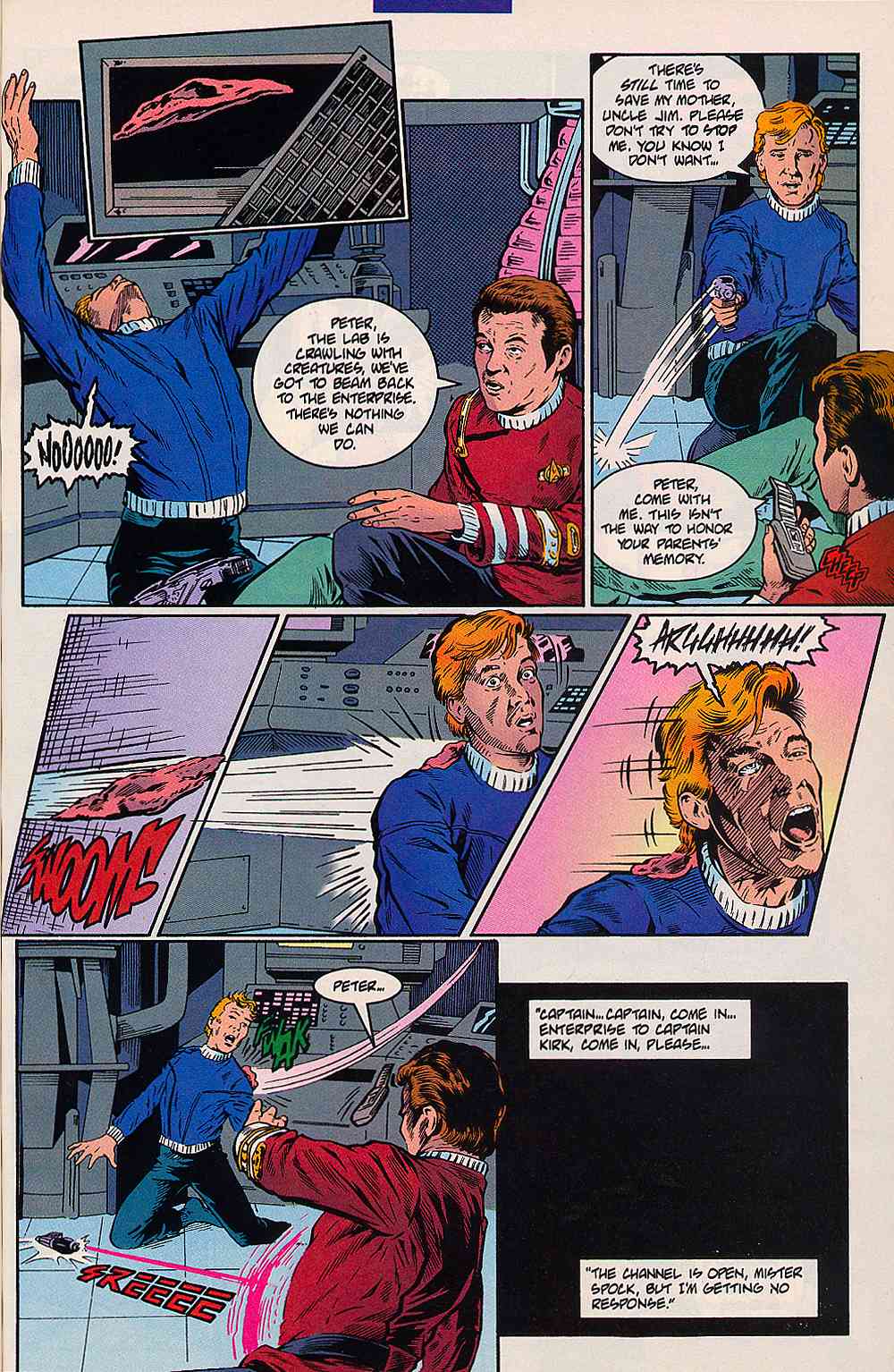 Read online Star Trek (1989) comic -  Issue # _Special 3 - 58
