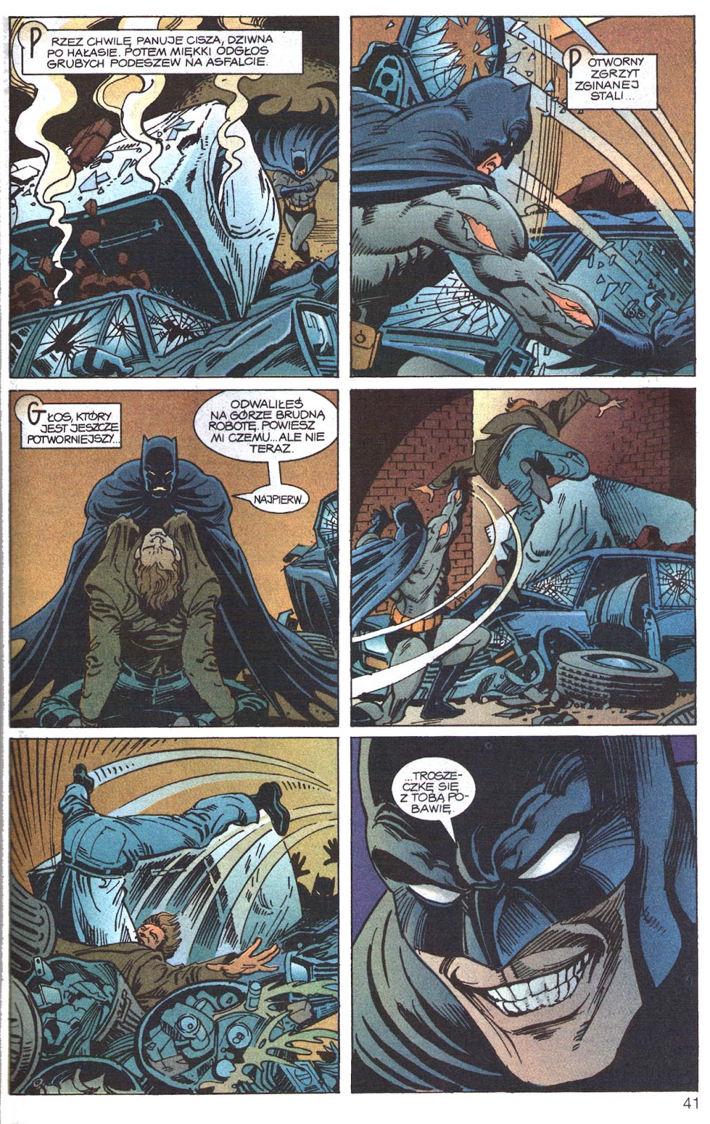 Batman: Venom issue TPB - Page 41