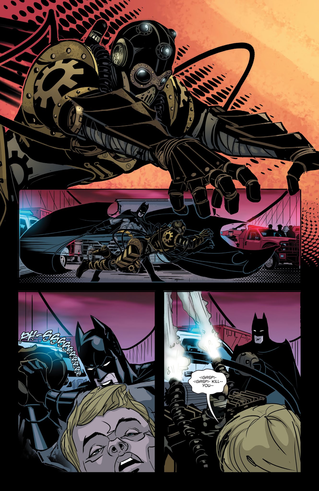 Read online Batman: Gates of Gotham: The Deluxe Edition comic -  Issue # TPB - 104