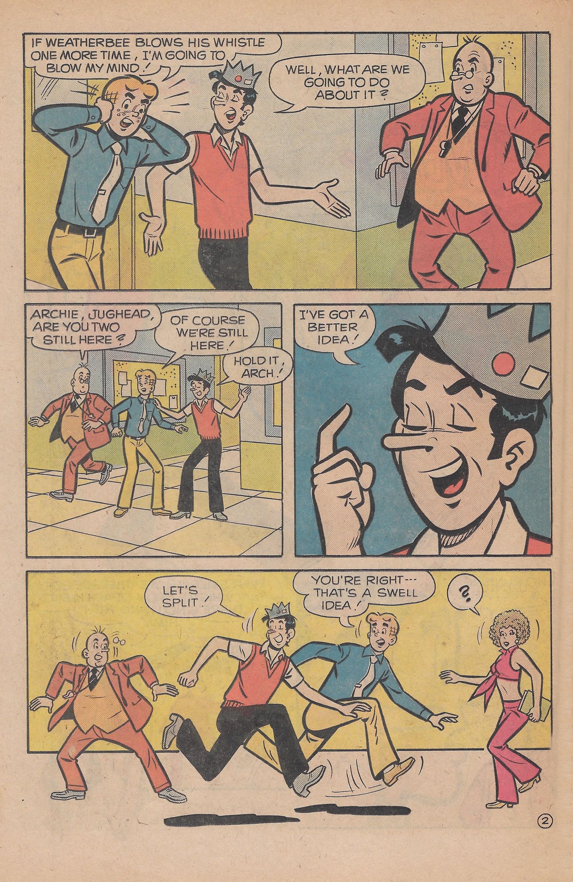 Read online Archie's TV Laugh-Out comic -  Issue #41 - 30