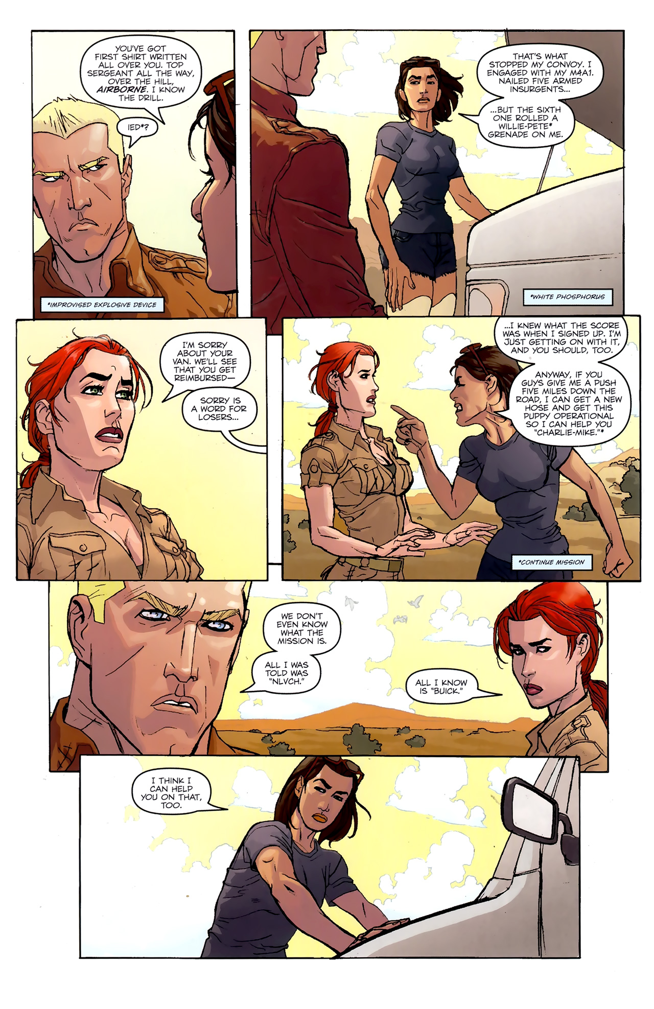 Read online G.I. Joe: Origins comic -  Issue #1 - 17
