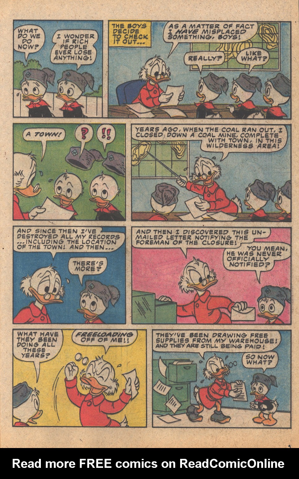 Read online Huey, Dewey, and Louie Junior Woodchucks comic -  Issue #75 - 25
