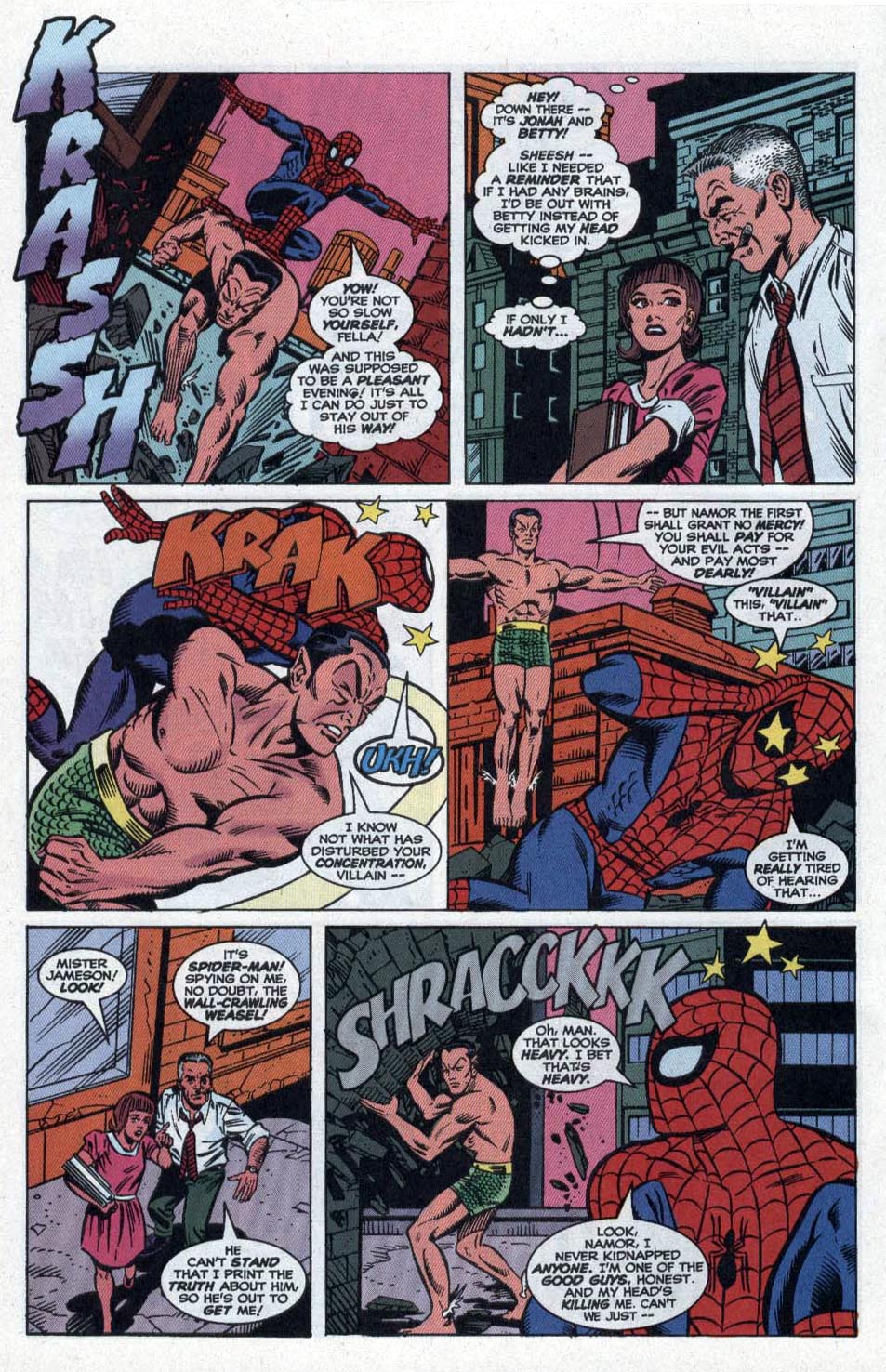 Read online Untold Tales of Spider-Man comic -  Issue # _Annual '96 - 21