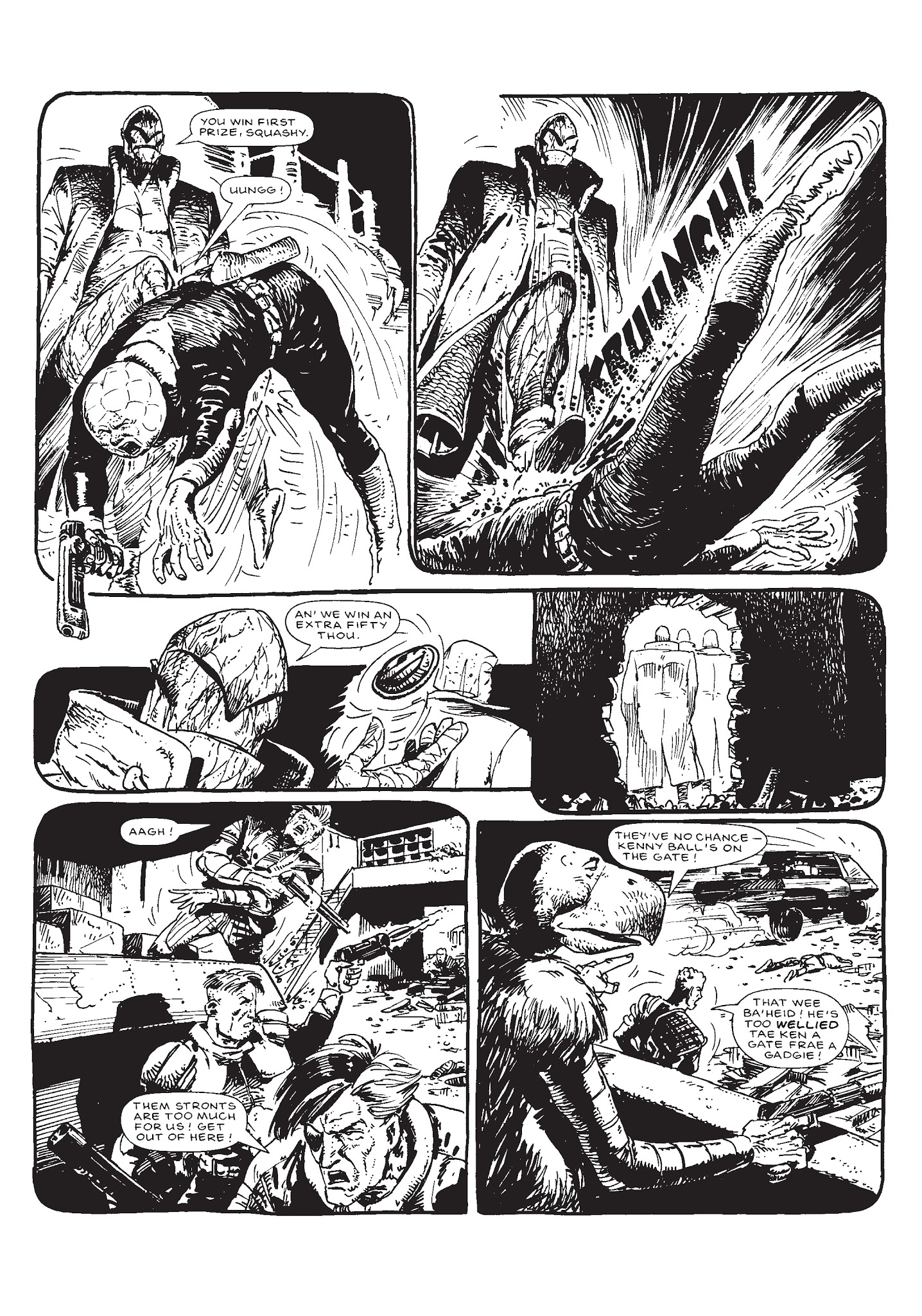 Read online Strontium Dog: Search/Destroy Agency Files comic -  Issue # TPB 4 - 270
