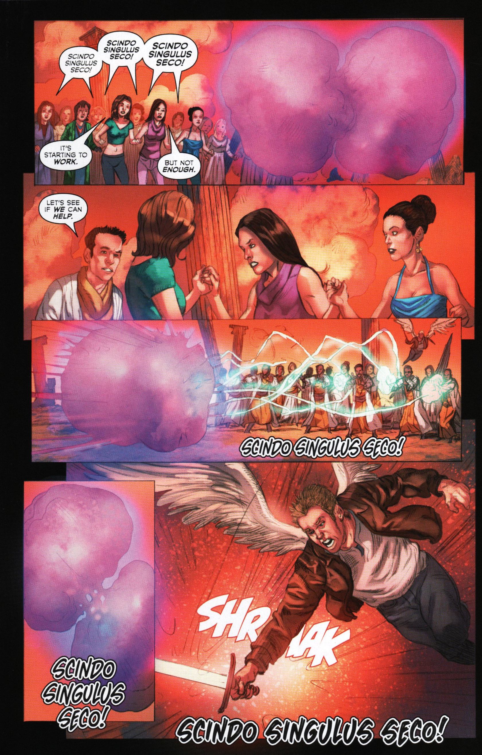 Read online Charmed comic -  Issue #12 - 18