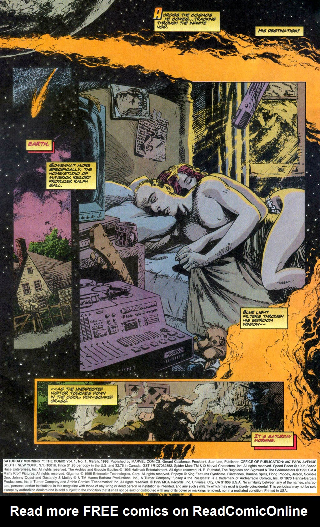 Read online Saturday Morning The Comic comic -  Issue # Full - 3