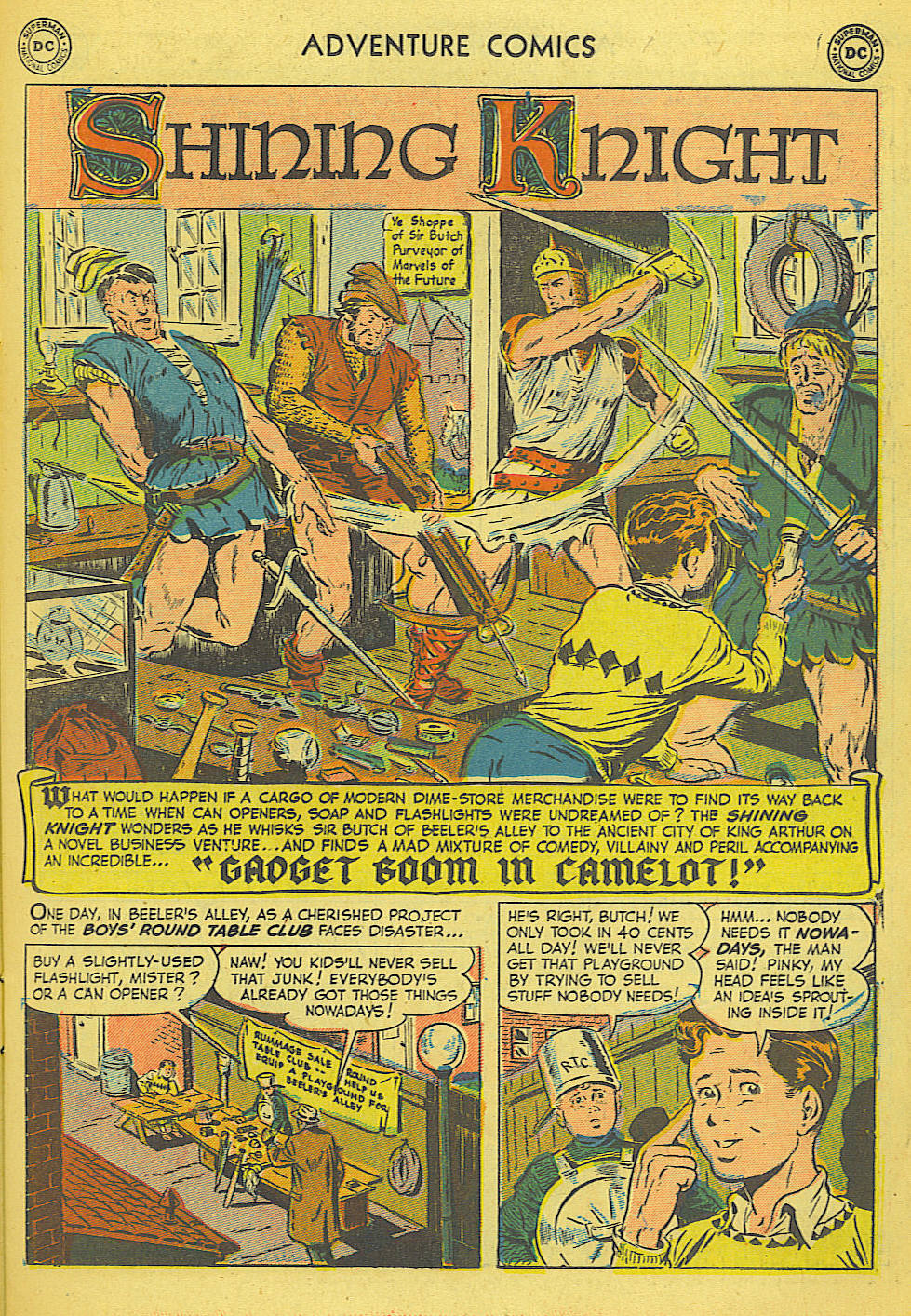 Read online Adventure Comics (1938) comic -  Issue #165 - 14