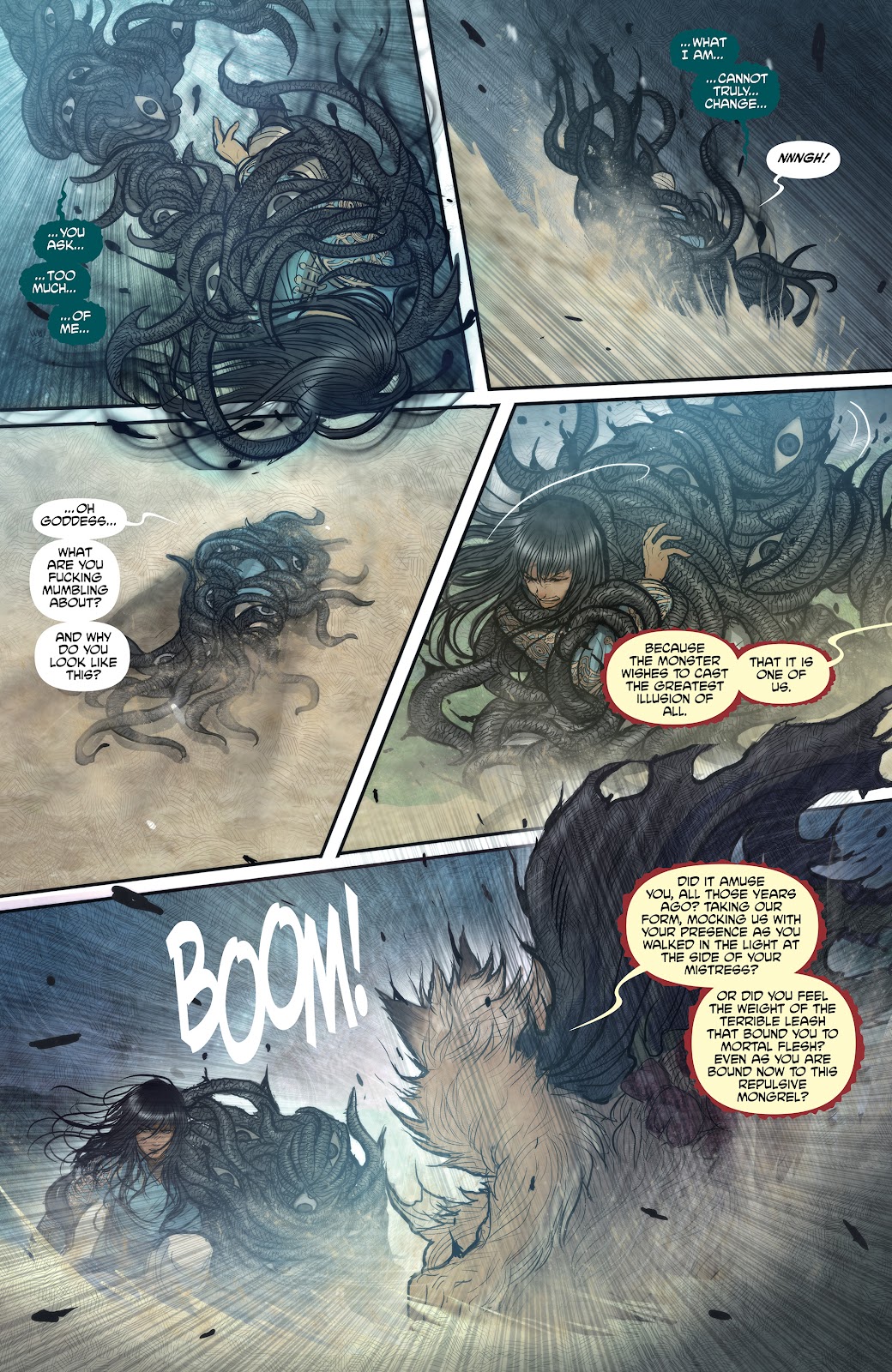Monstress issue 12 - Page 9