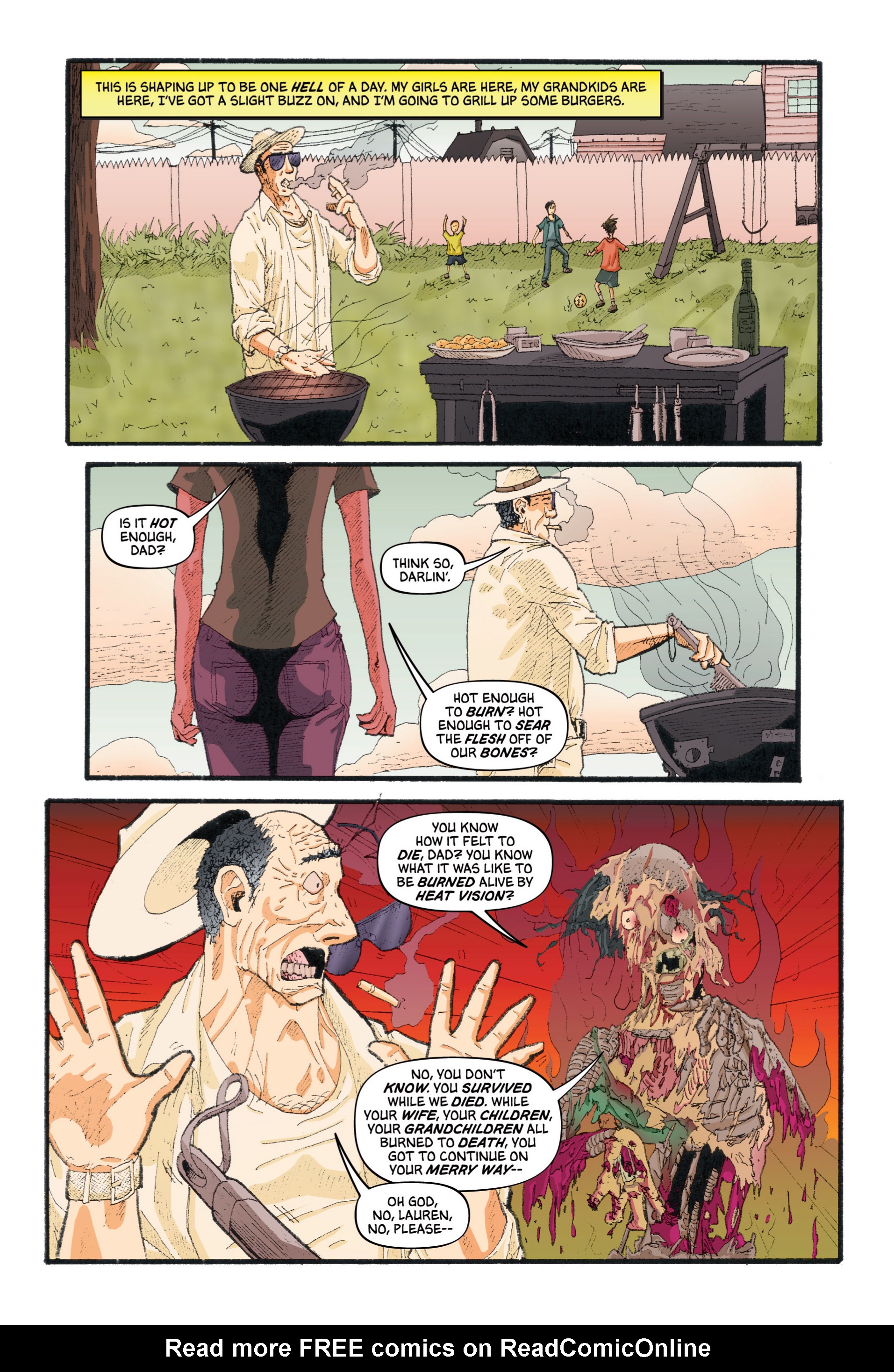 Read online Long Gone comic -  Issue # TPB - 76