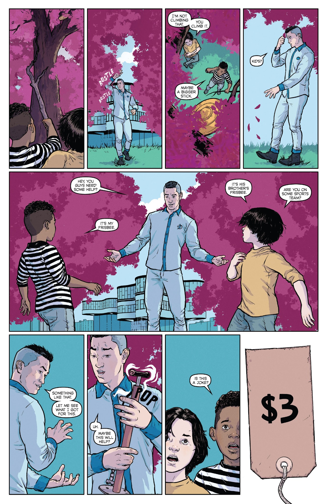 Read online Secret Weapons: Owen's Story comic -  Issue # Full - 8