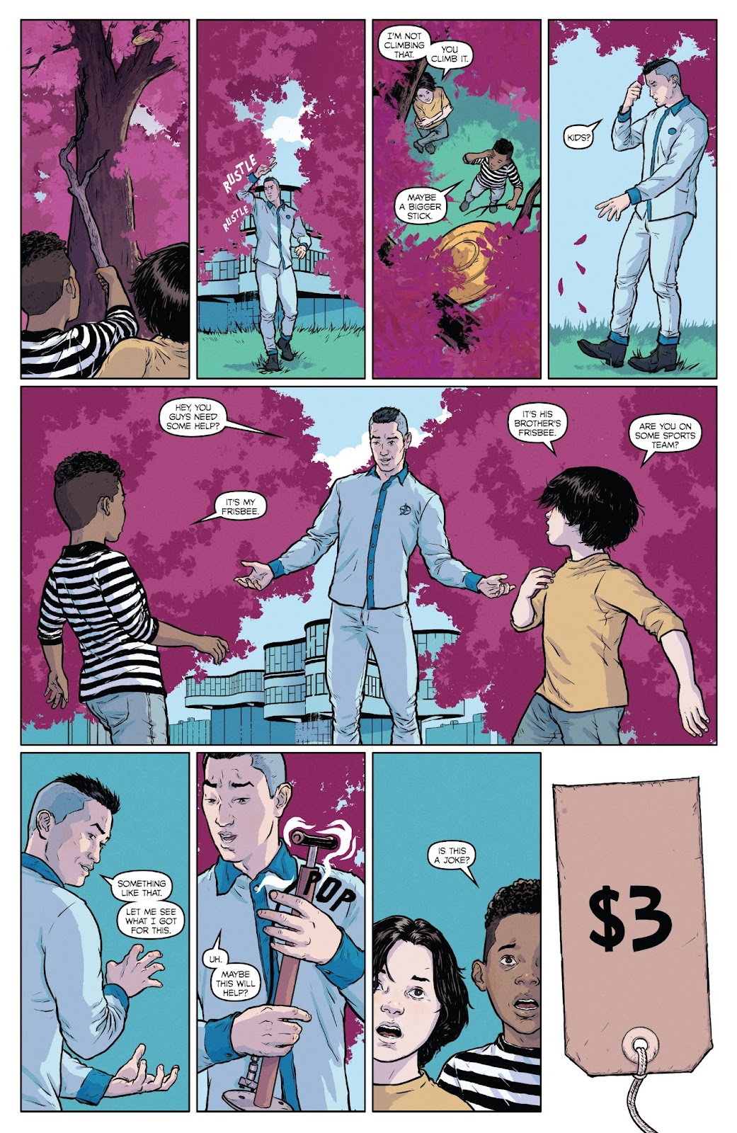 Secret Weapons: Owen's Story issue Full - Page 8