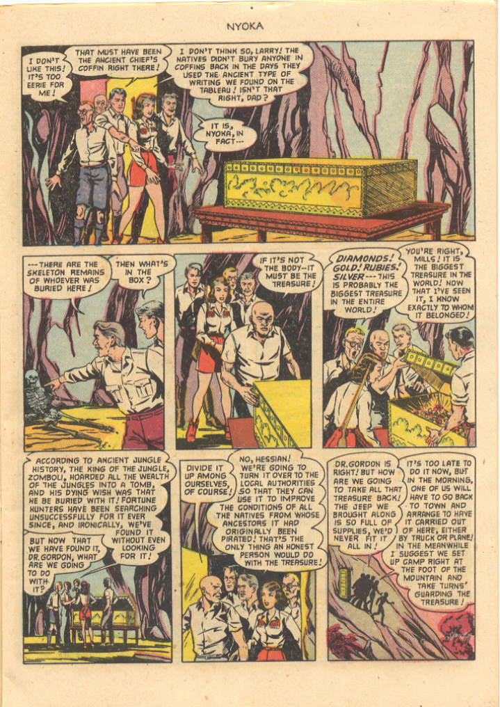 Read online Nyoka the Jungle Girl (1945) comic -  Issue #74 - 5