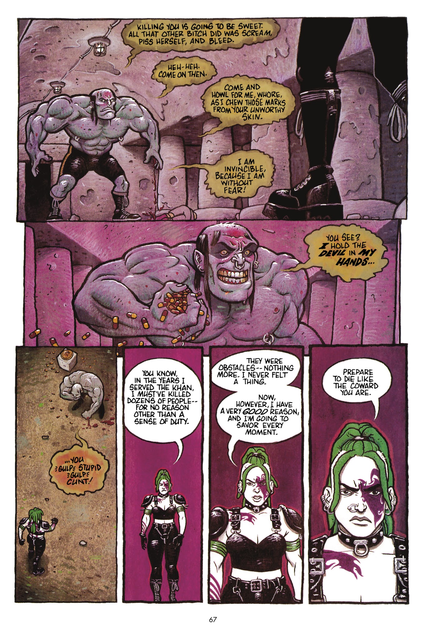 Read online Grendel Tales Omnibus comic -  Issue # TPB 2 - 68