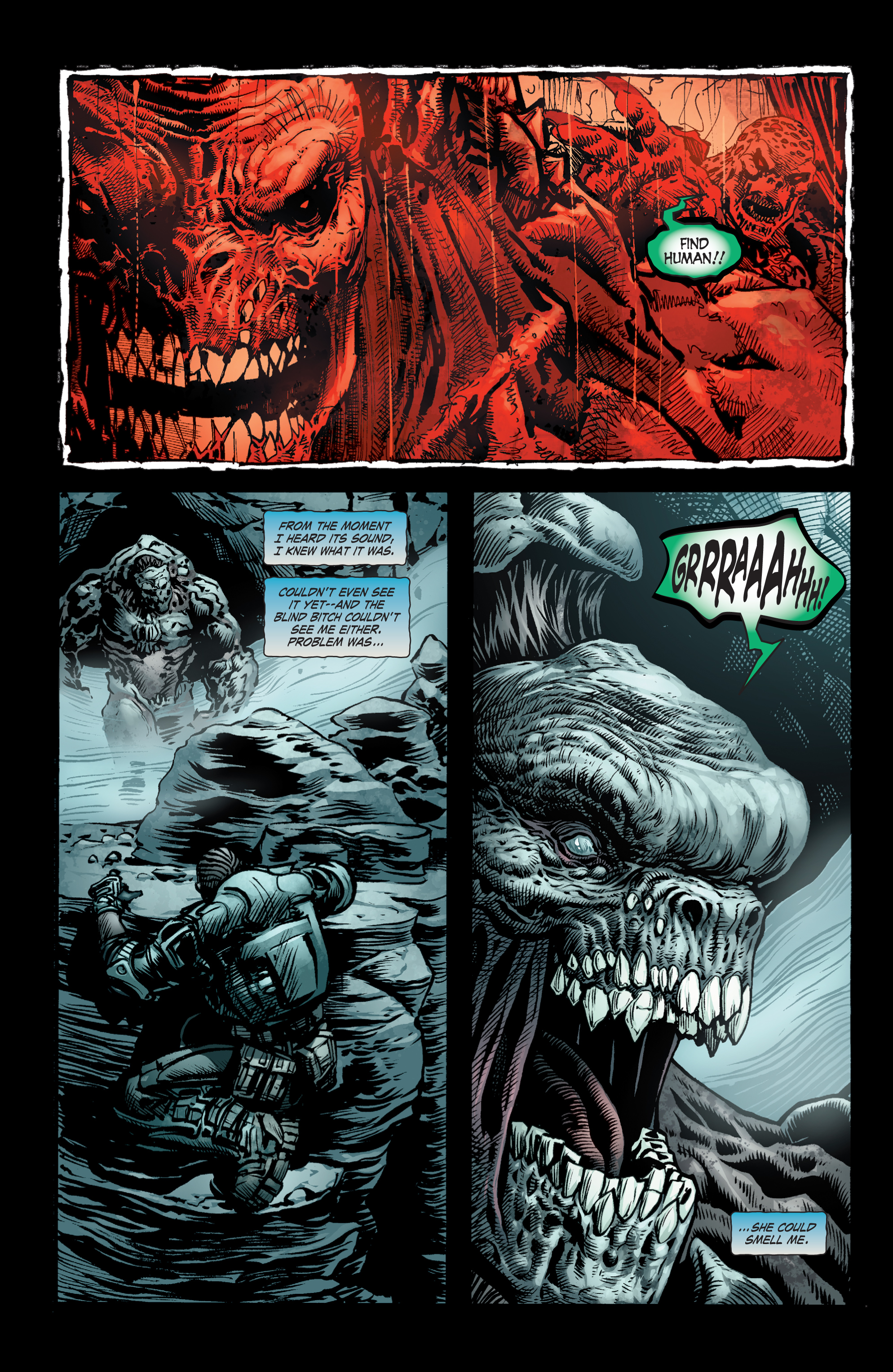 Read online Gears Of War comic -  Issue #6 - 16
