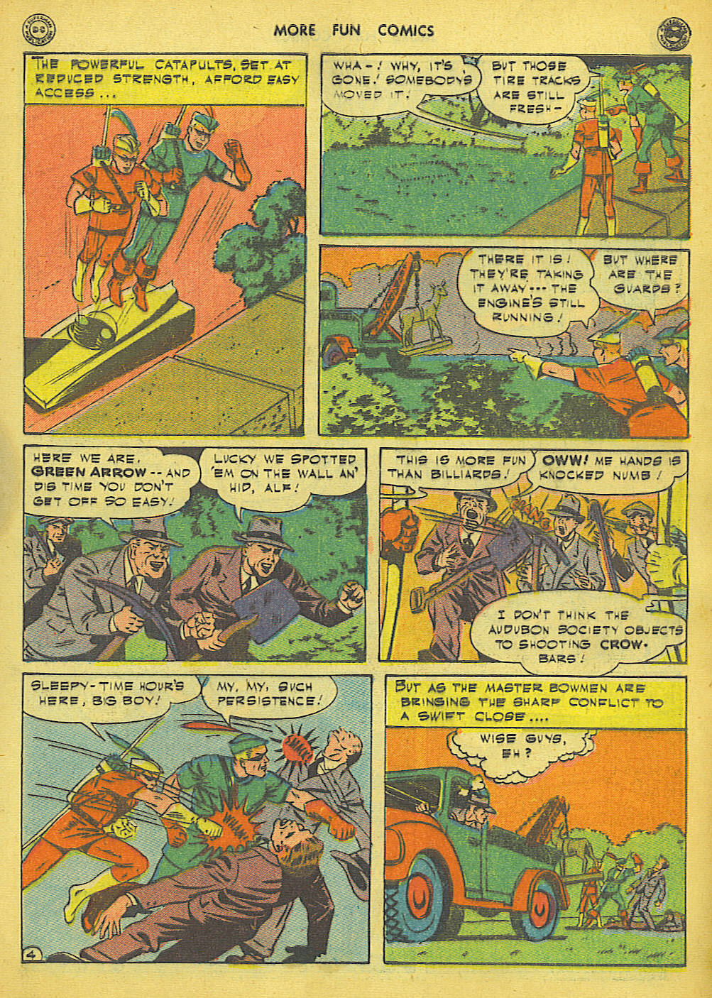 Read online More Fun Comics comic -  Issue #98 - 17