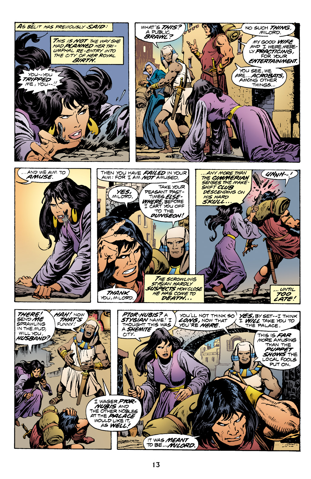 Read online The Chronicles of Conan comic -  Issue # TPB 10 (Part 1) - 14