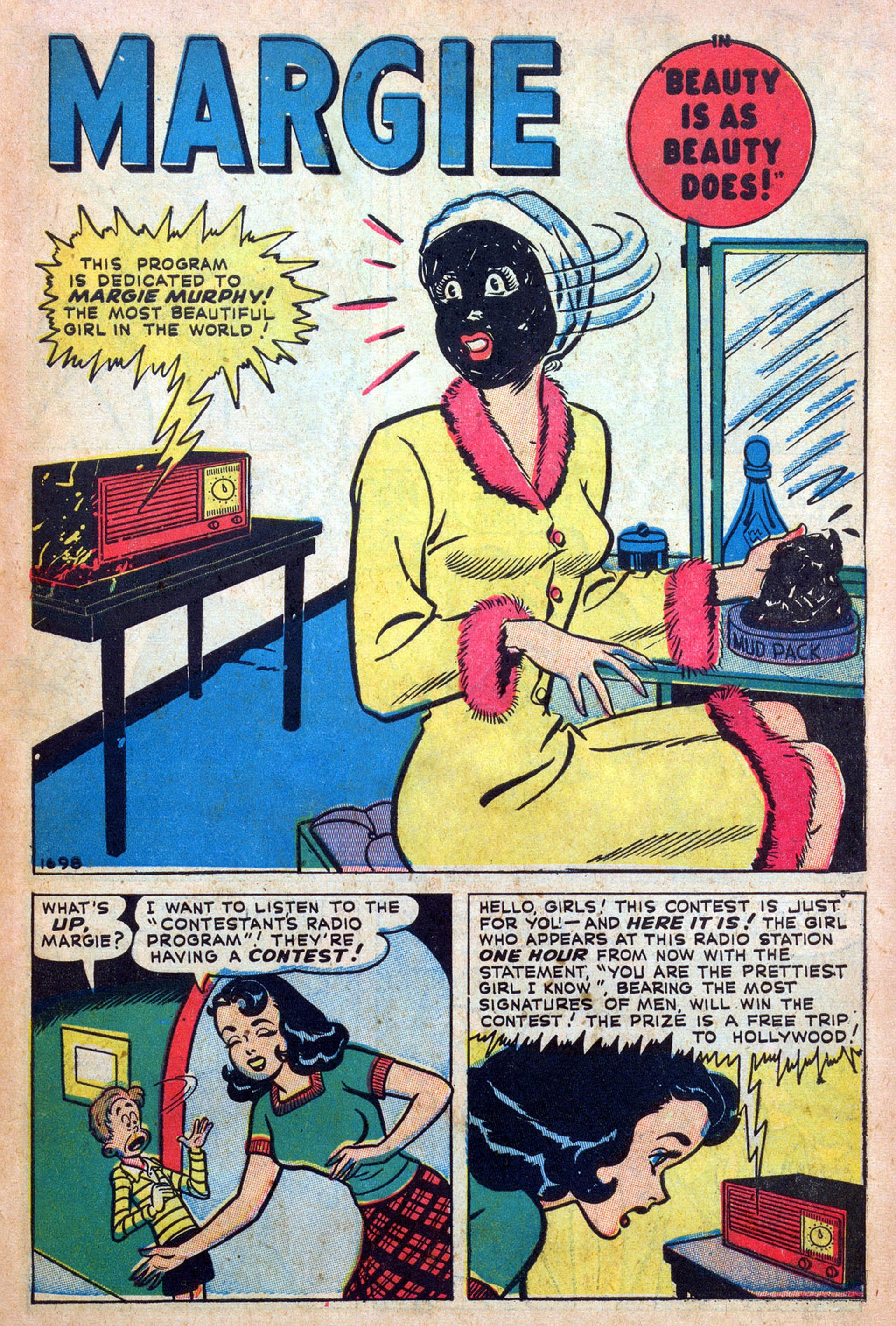Read online Margie Comics comic -  Issue #39 - 43