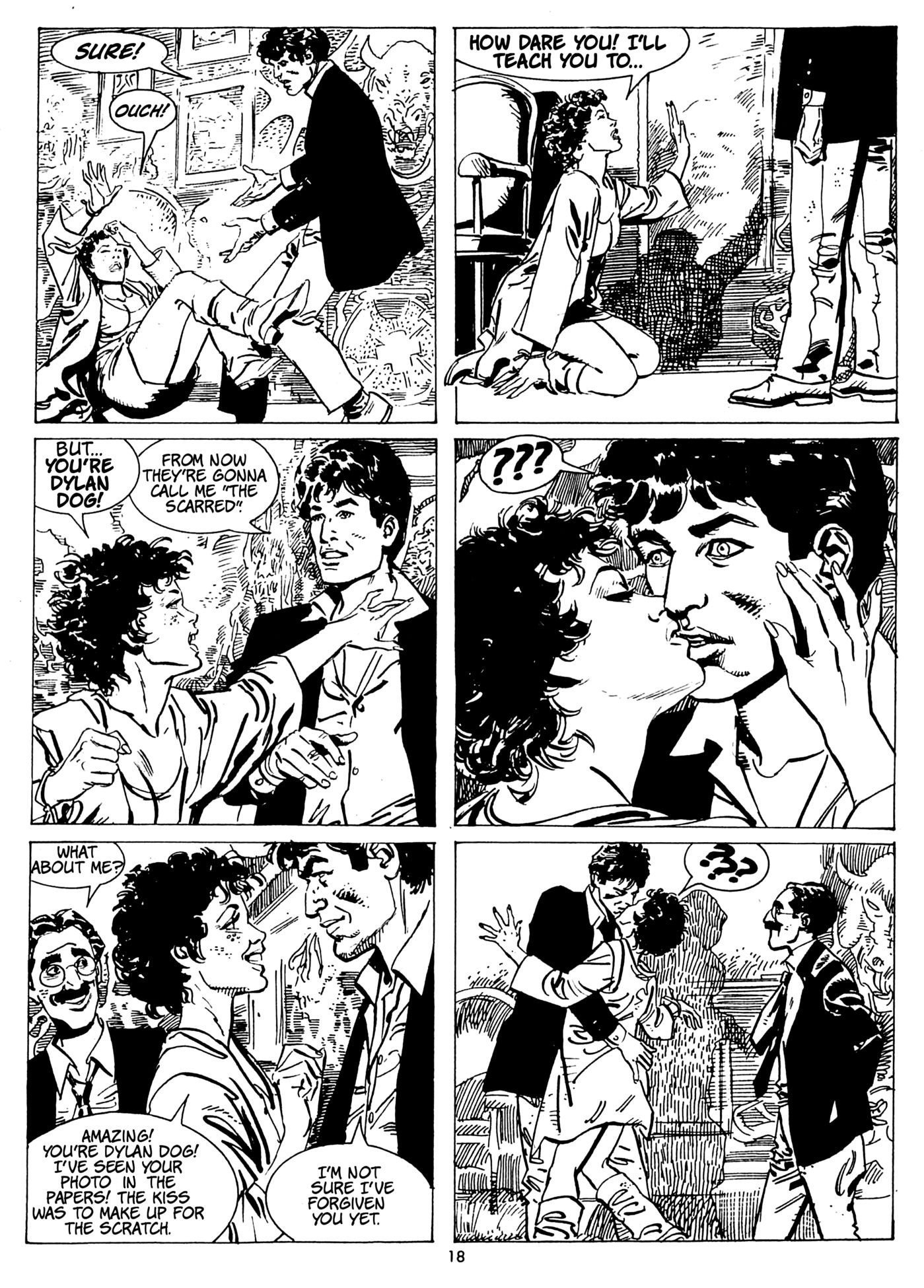 Read online Dylan Dog (1986) comic -  Issue #2 - 18