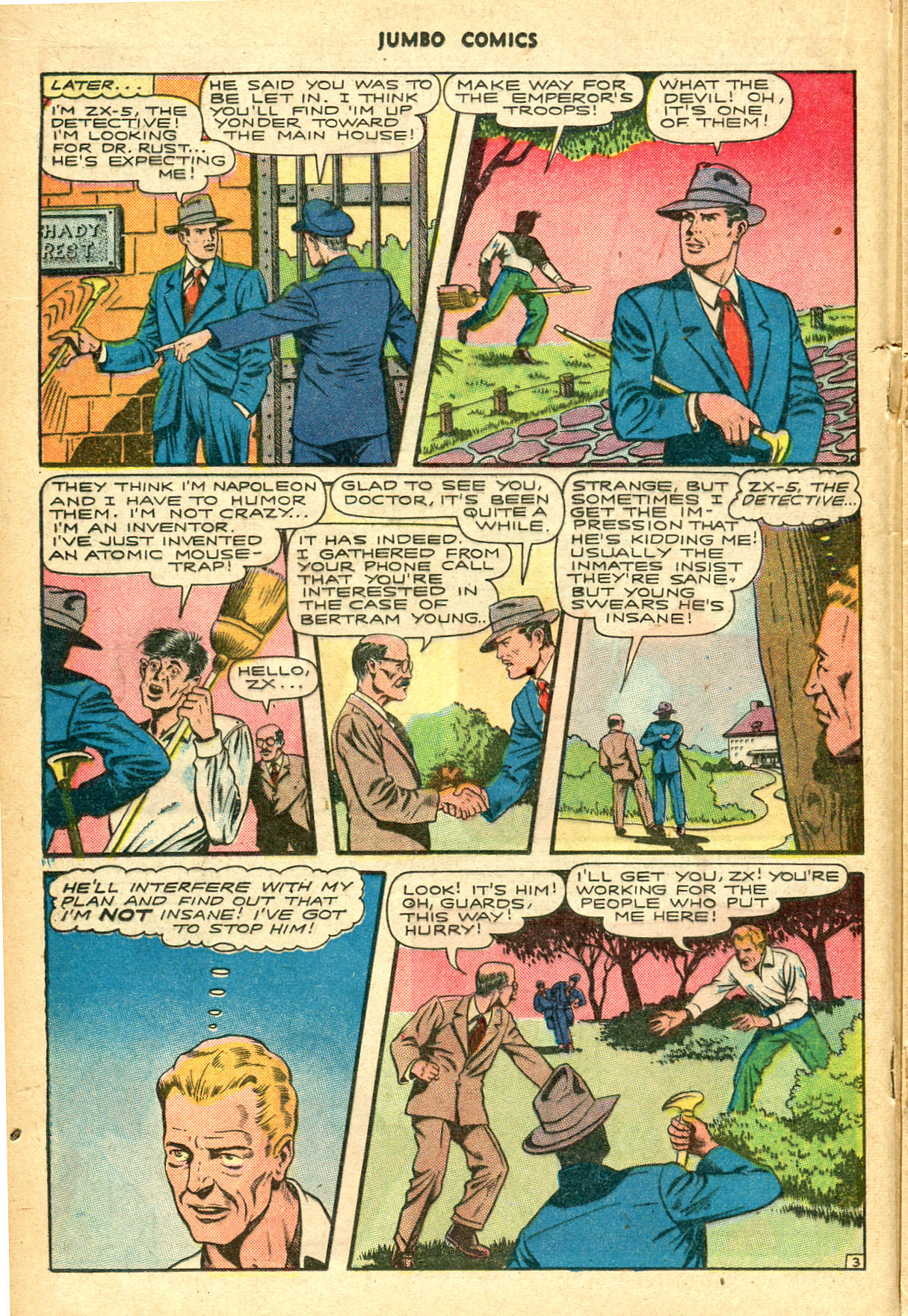 Read online Jumbo Comics comic -  Issue #92 - 26