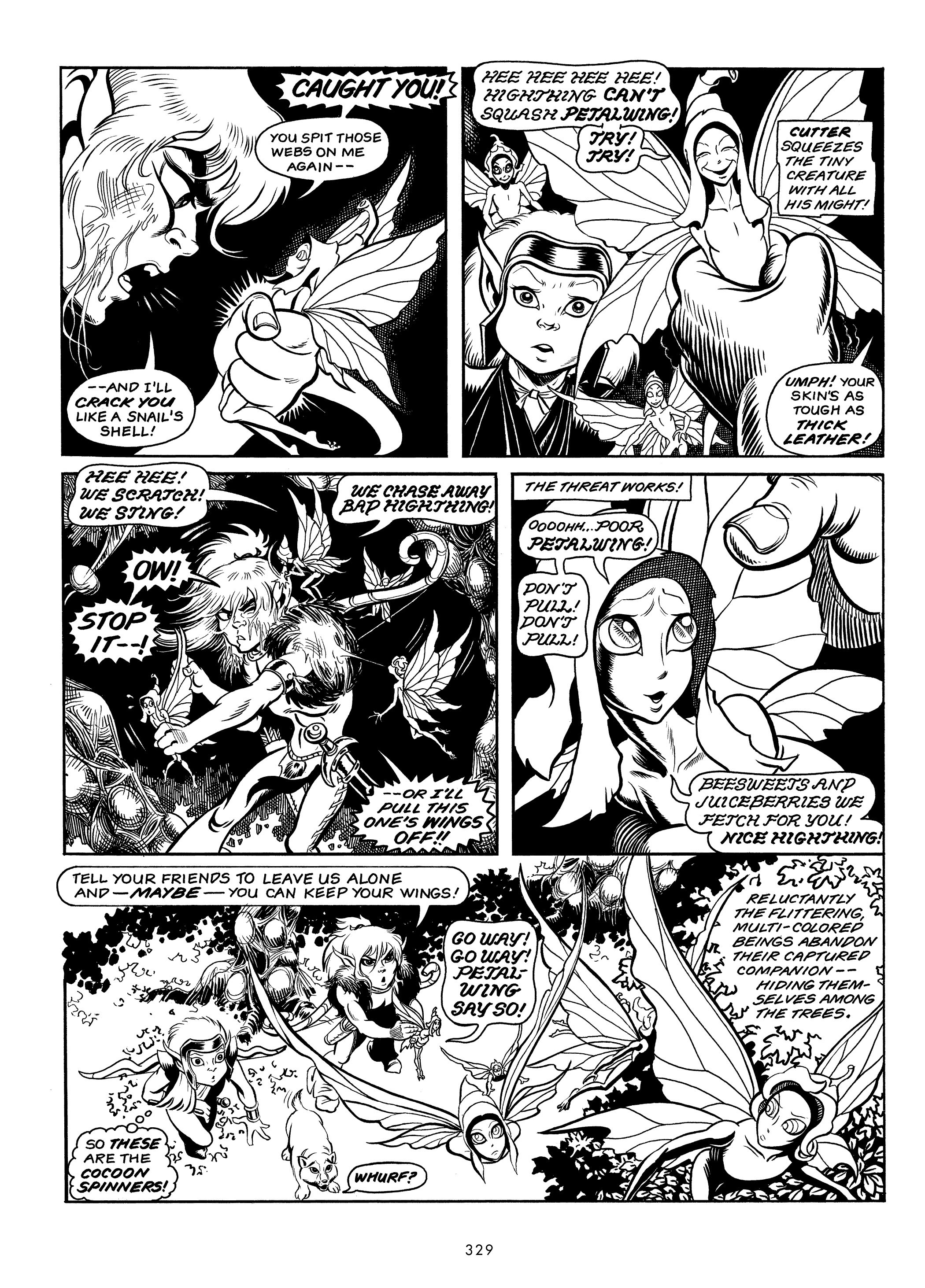 Read online The Complete ElfQuest comic -  Issue # TPB 1 (Part 4) - 29
