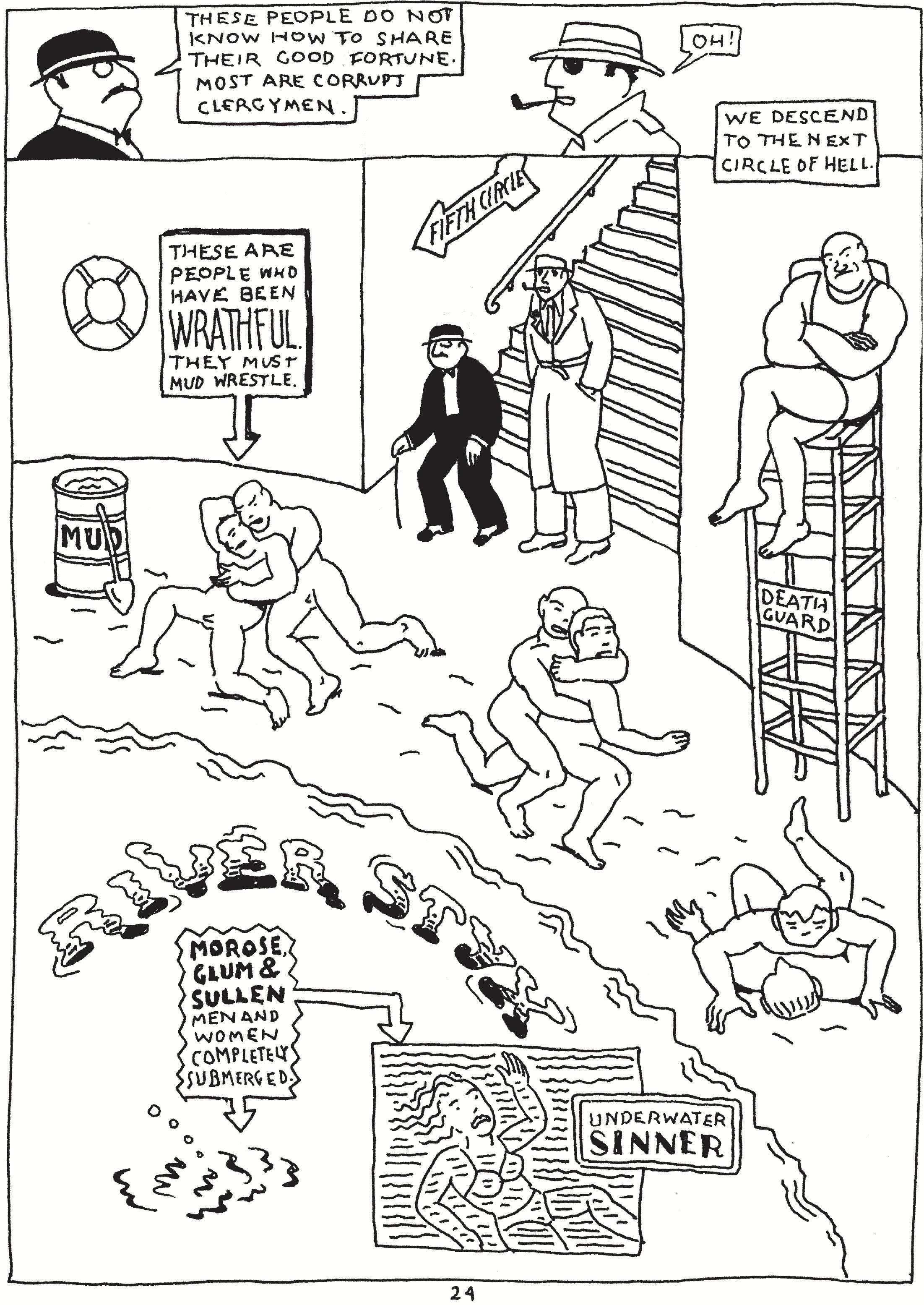 Read online Dante's Divine Comedy comic -  Issue # TPB - 23