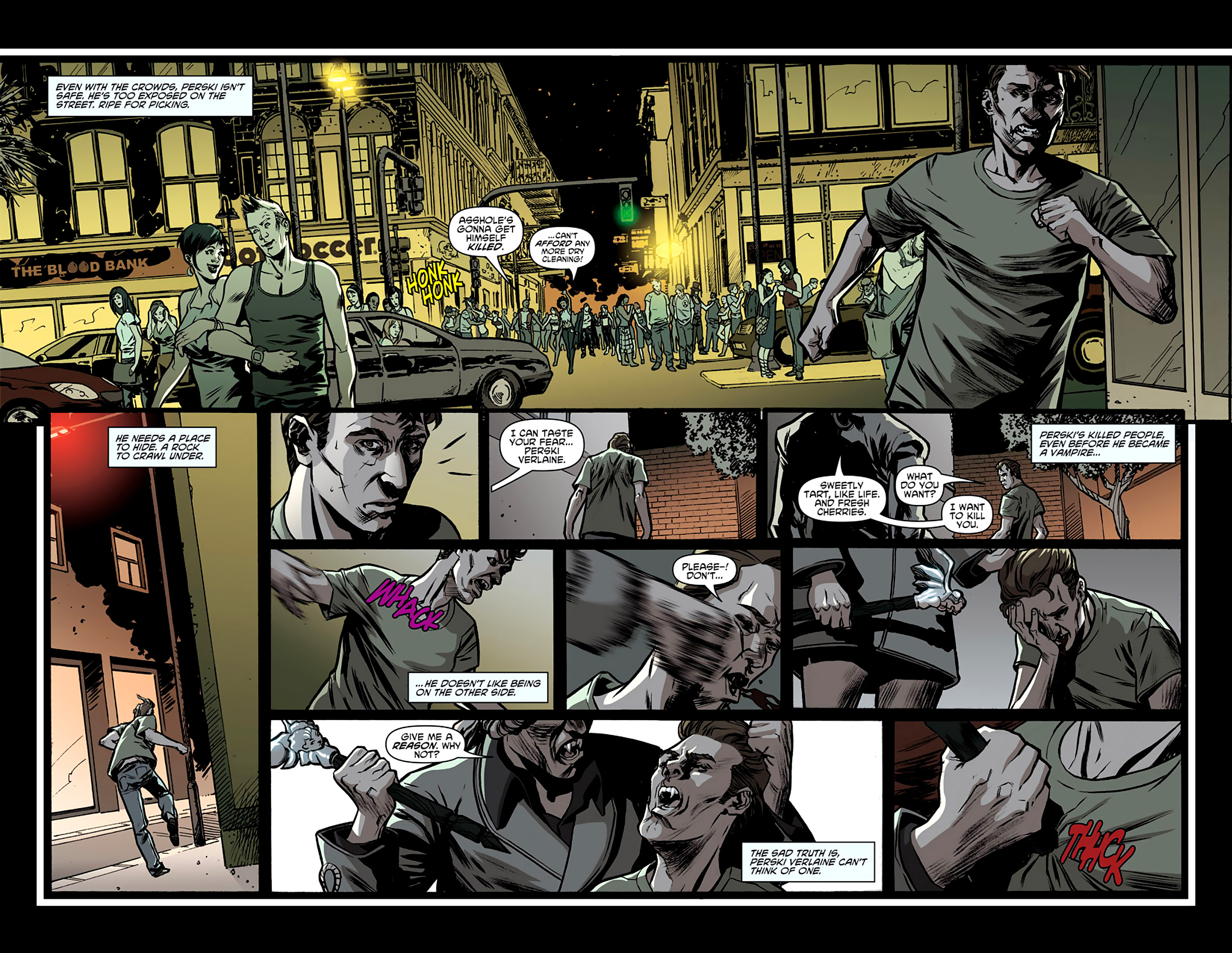 Read online True Blood: French Quarter comic -  Issue #1 - 6