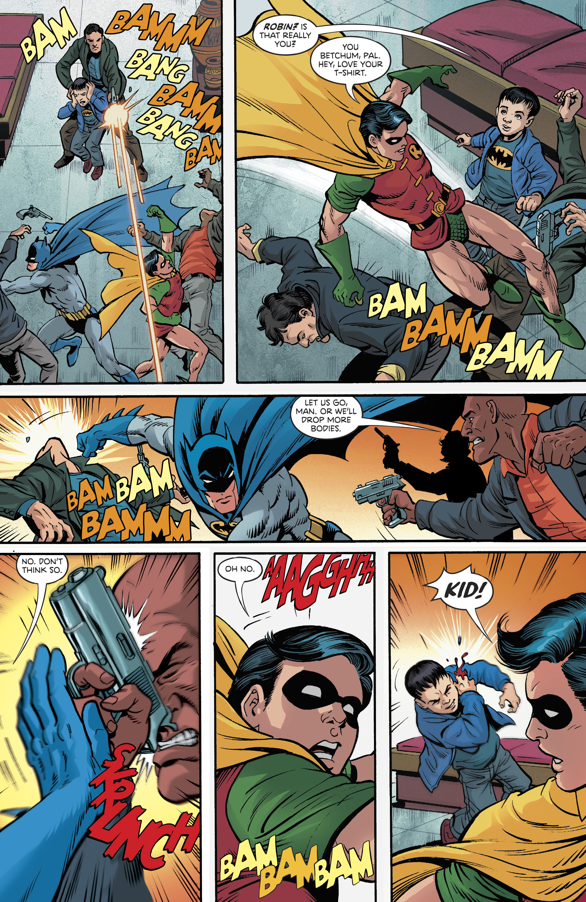 Read online Robin 80th Anniversary 100-Page Super Spectacular comic -  Issue # TPB - 7