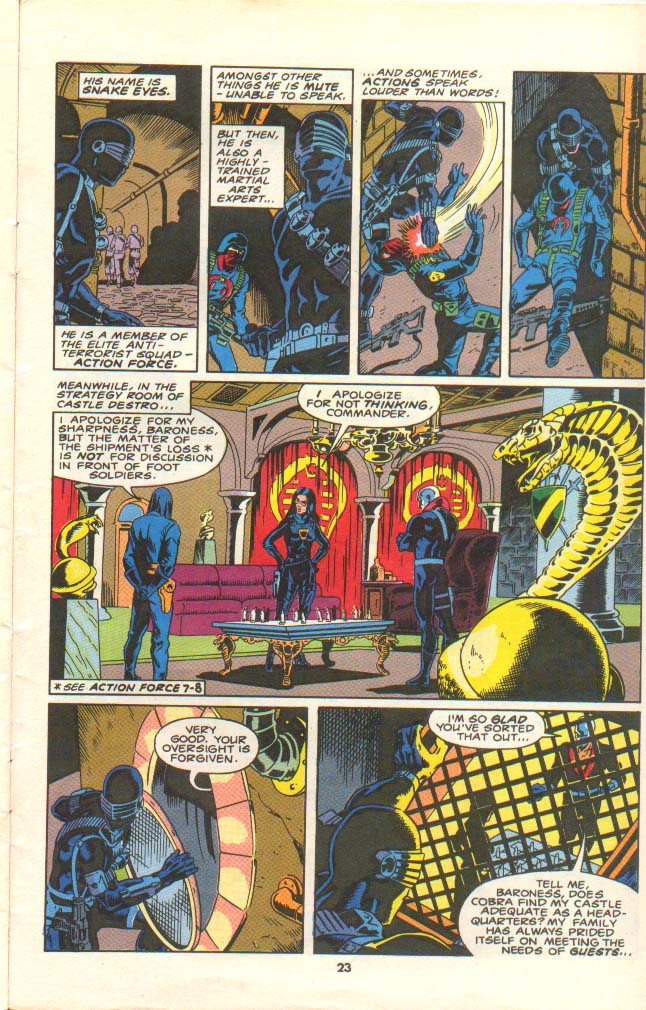 Read online G.I. Joe European Missions comic -  Issue #11 - 20