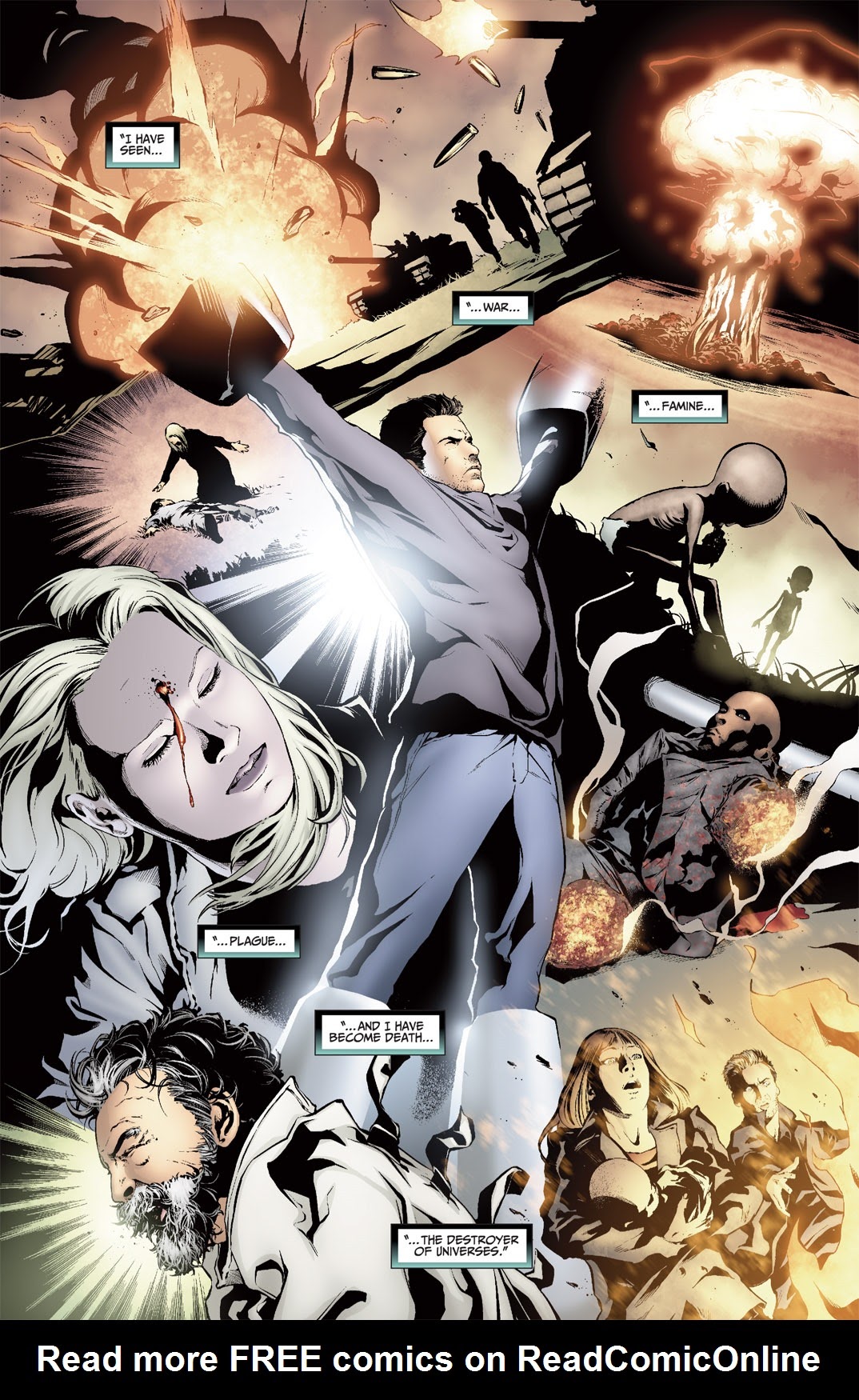 Read online Beyond The Fringe comic -  Issue #2A - 9