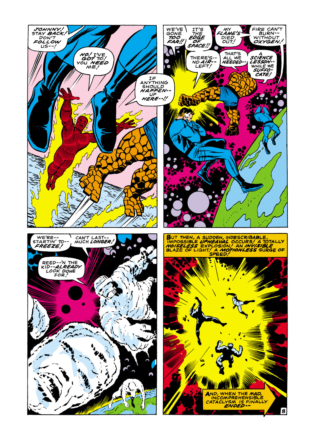 Read online Fantastic Four (1961) comic -  Issue #75 - 9