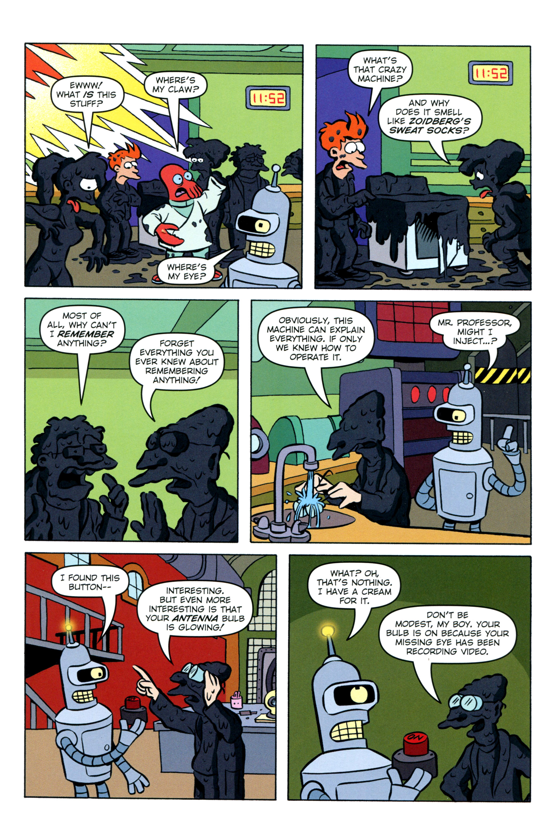 Read online Futurama Comics comic -  Issue #68 - 5