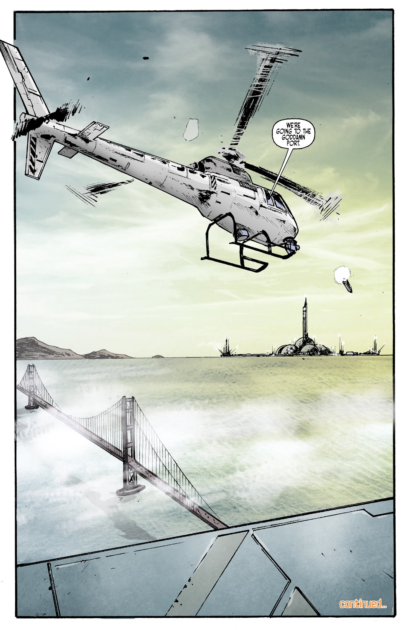 Read online Port of Earth comic -  Issue #6 - 22